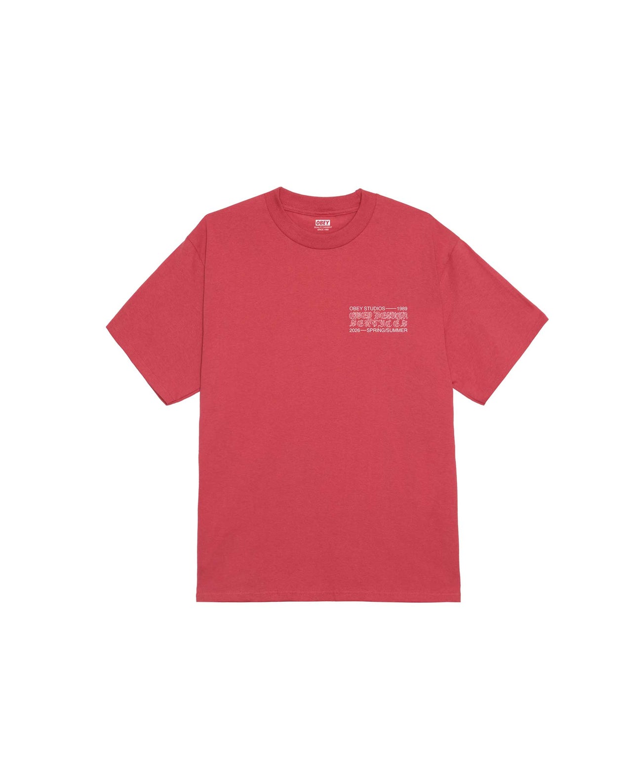 Obey Design Services Tee