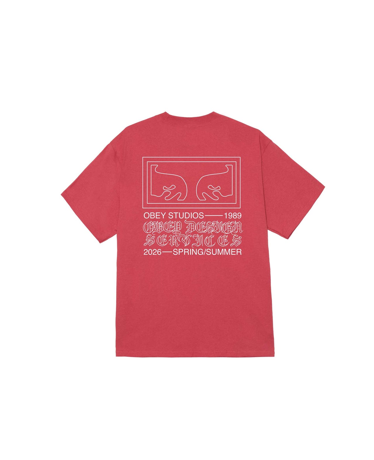 Obey Design Services Tee