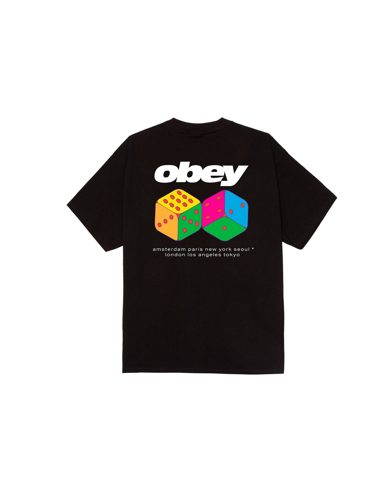 Obey Dice Tee