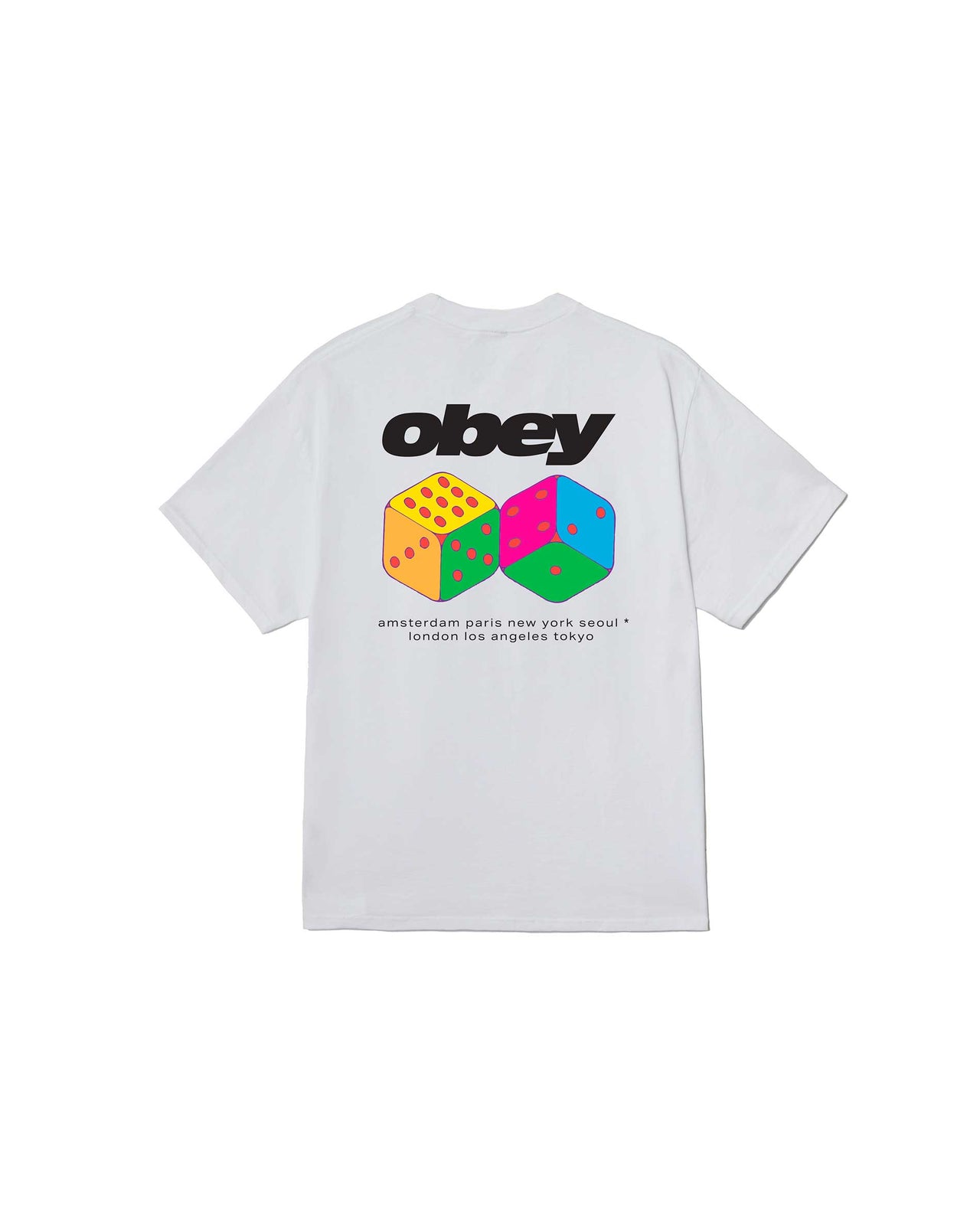 Obey Dice Tee