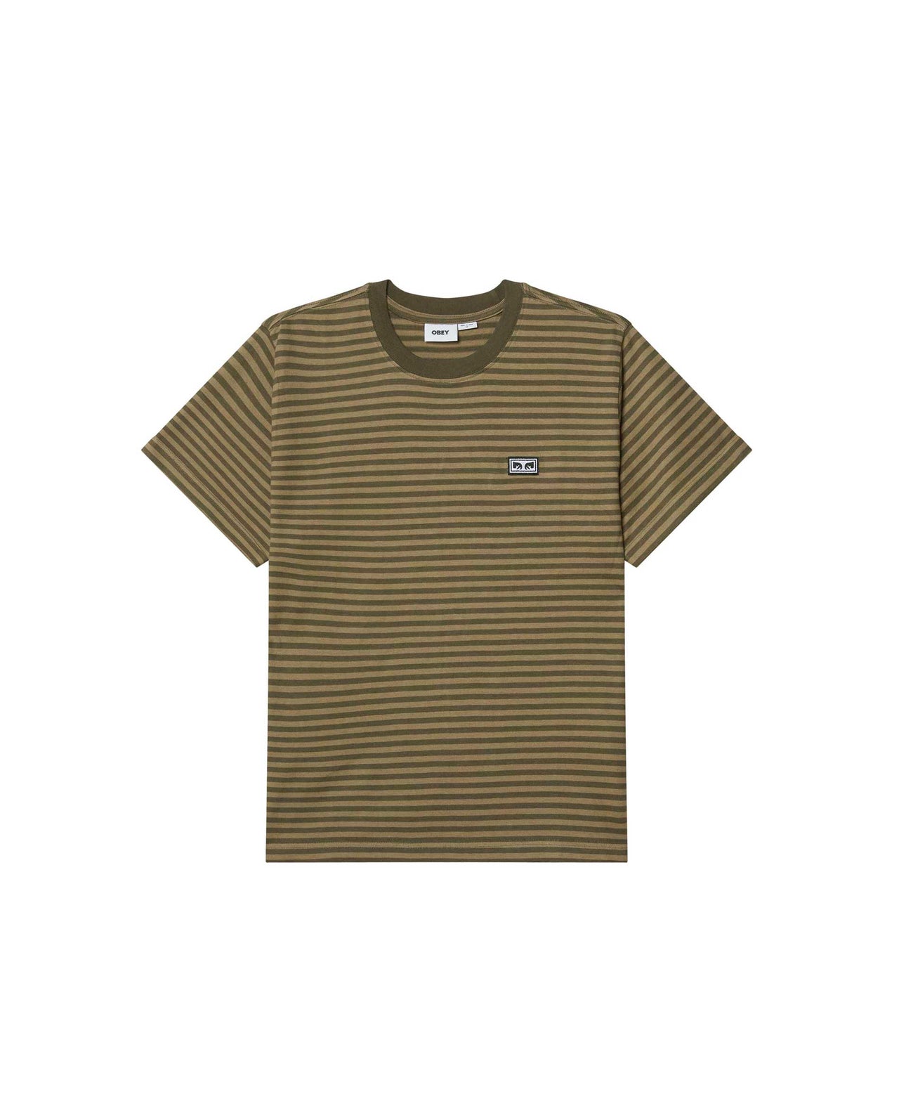 Obey Stablished Work Eyes Tee