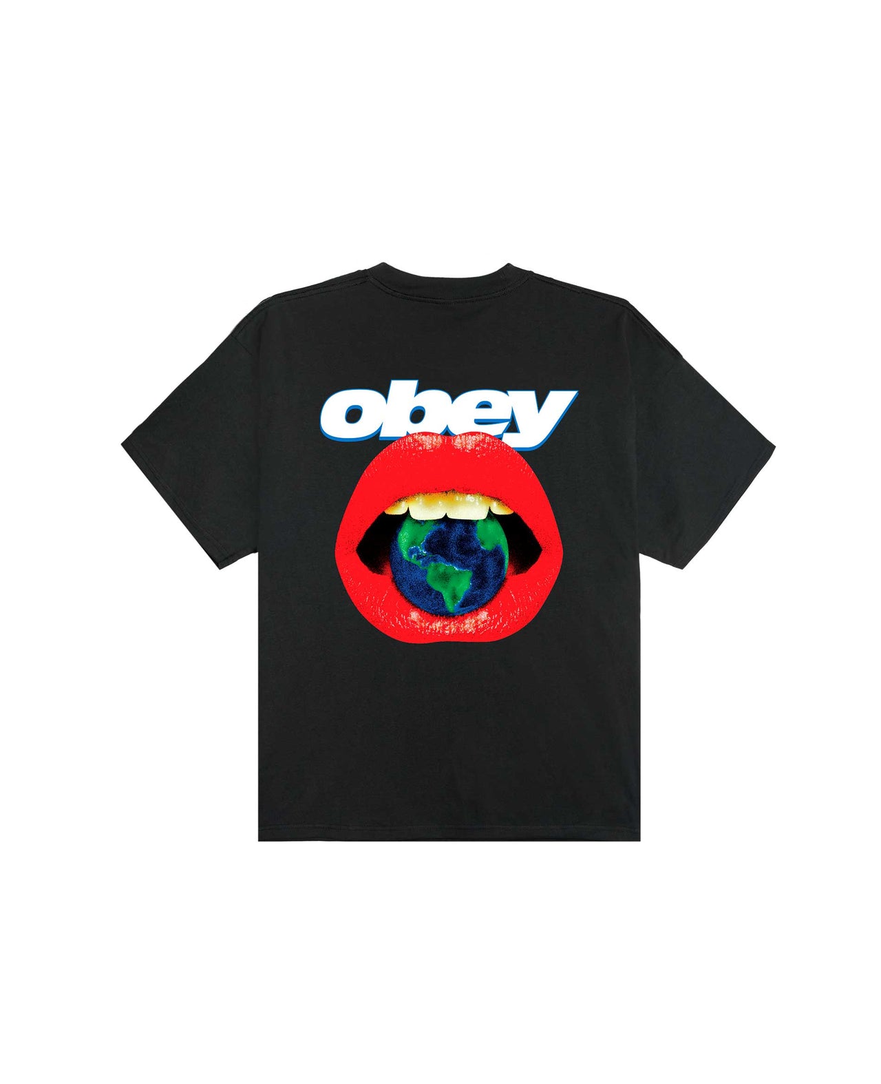 Obey Lips Tee