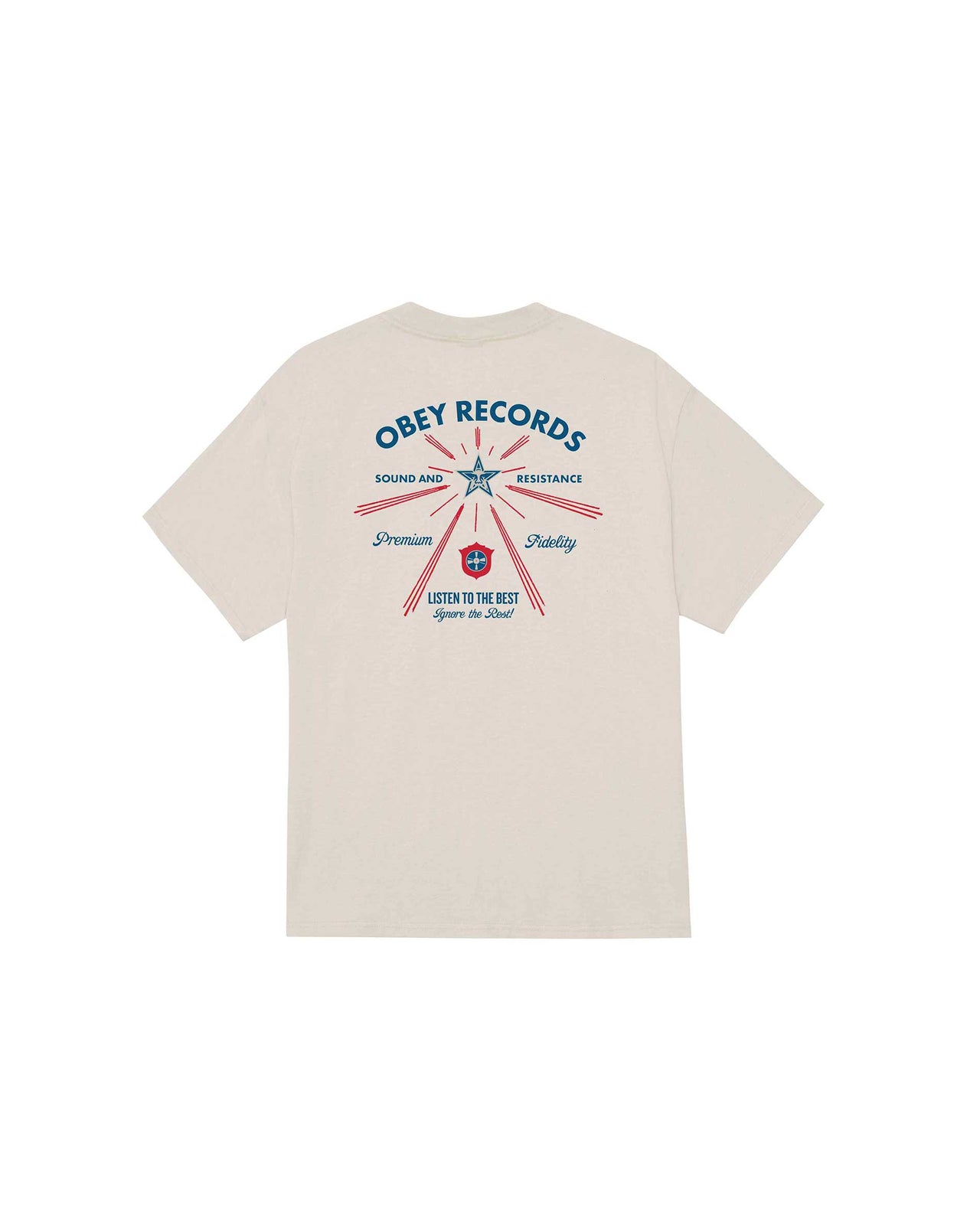 Obey Listen To The Best T-Shirt