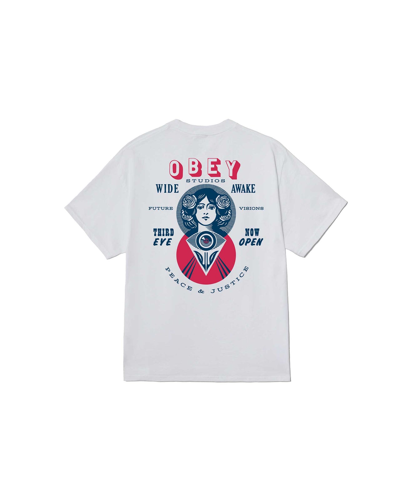 Obey Make Art Third Eye Tee