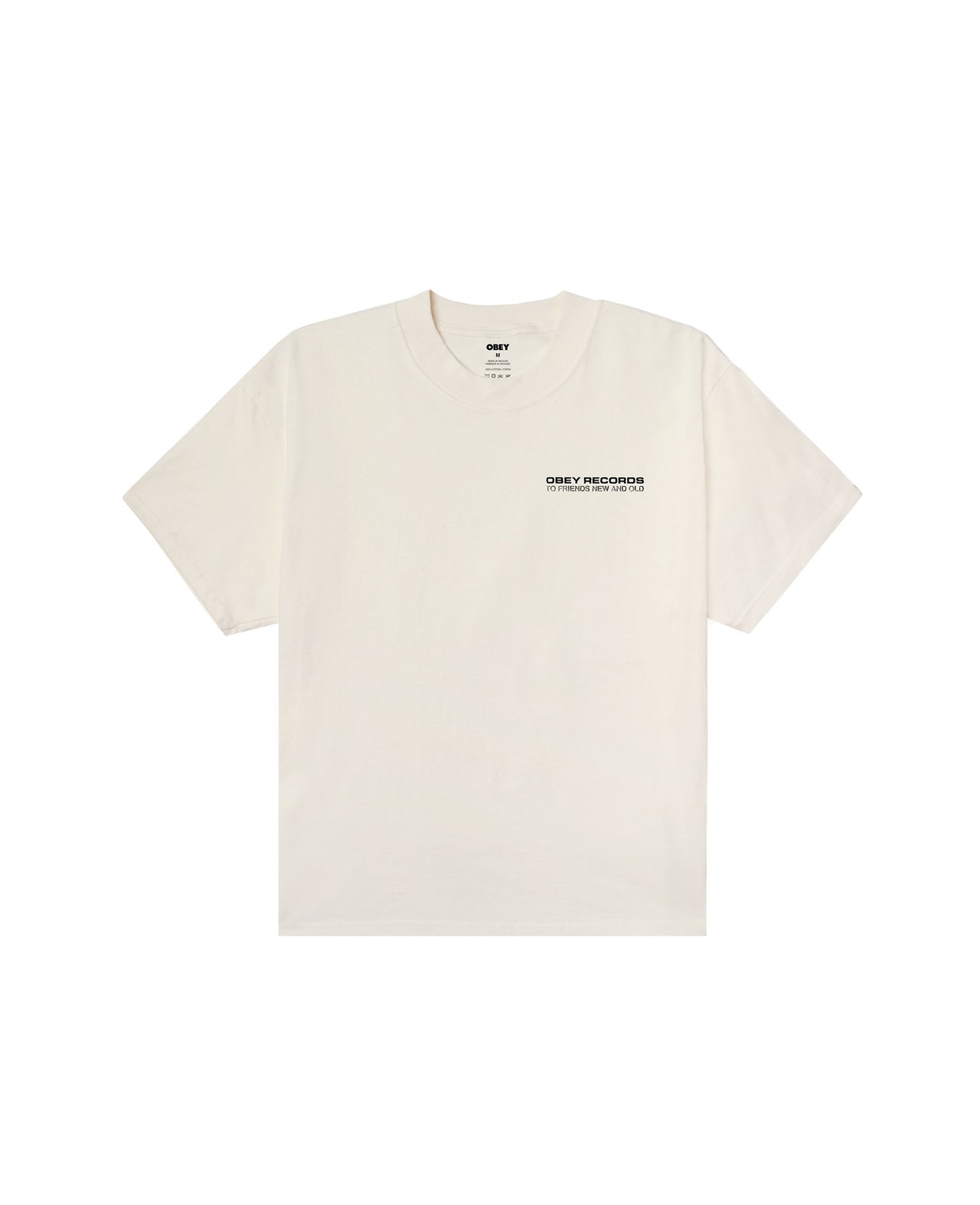 Obey To New Friends And Old Tee