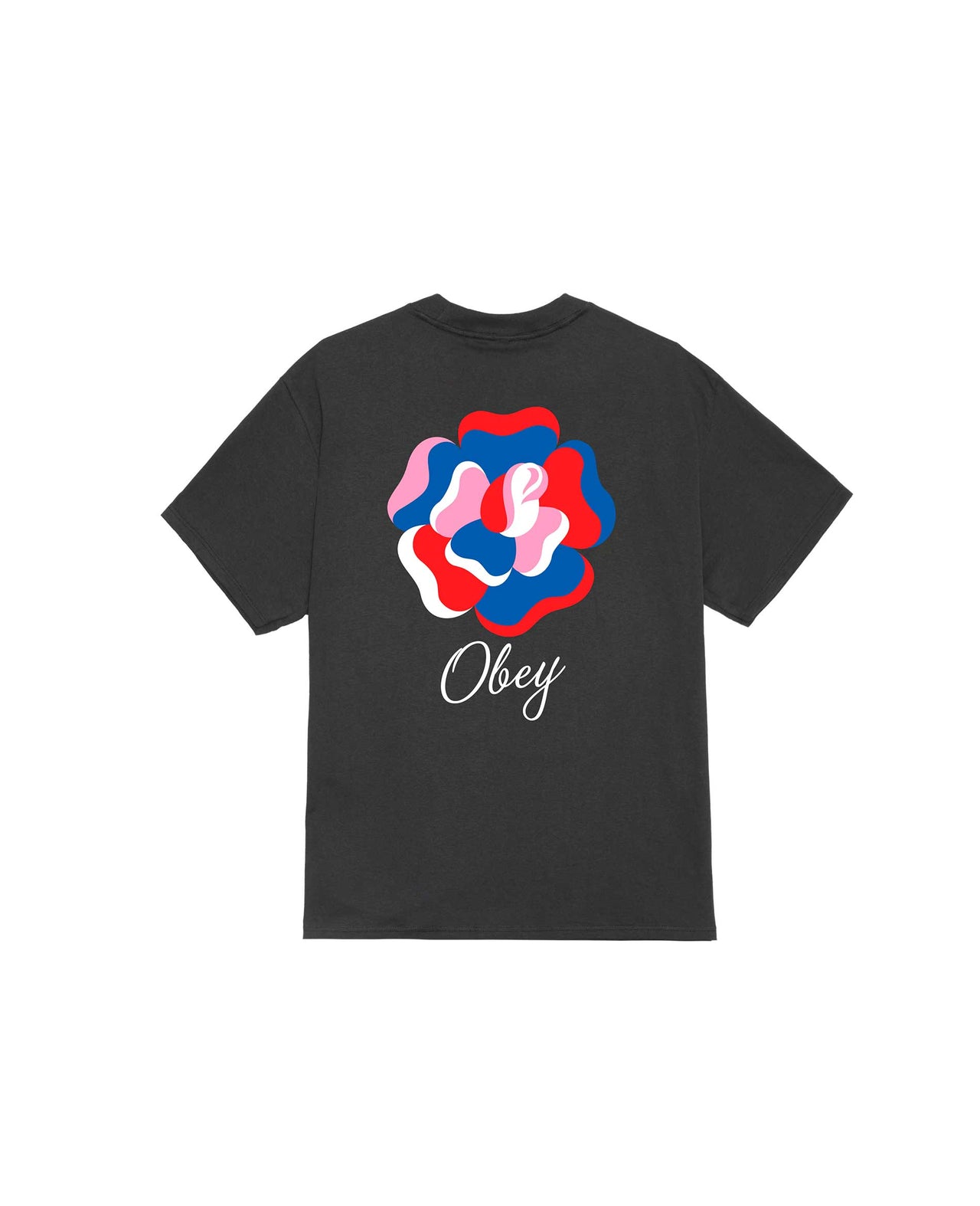 Obey Paper Rose Tee