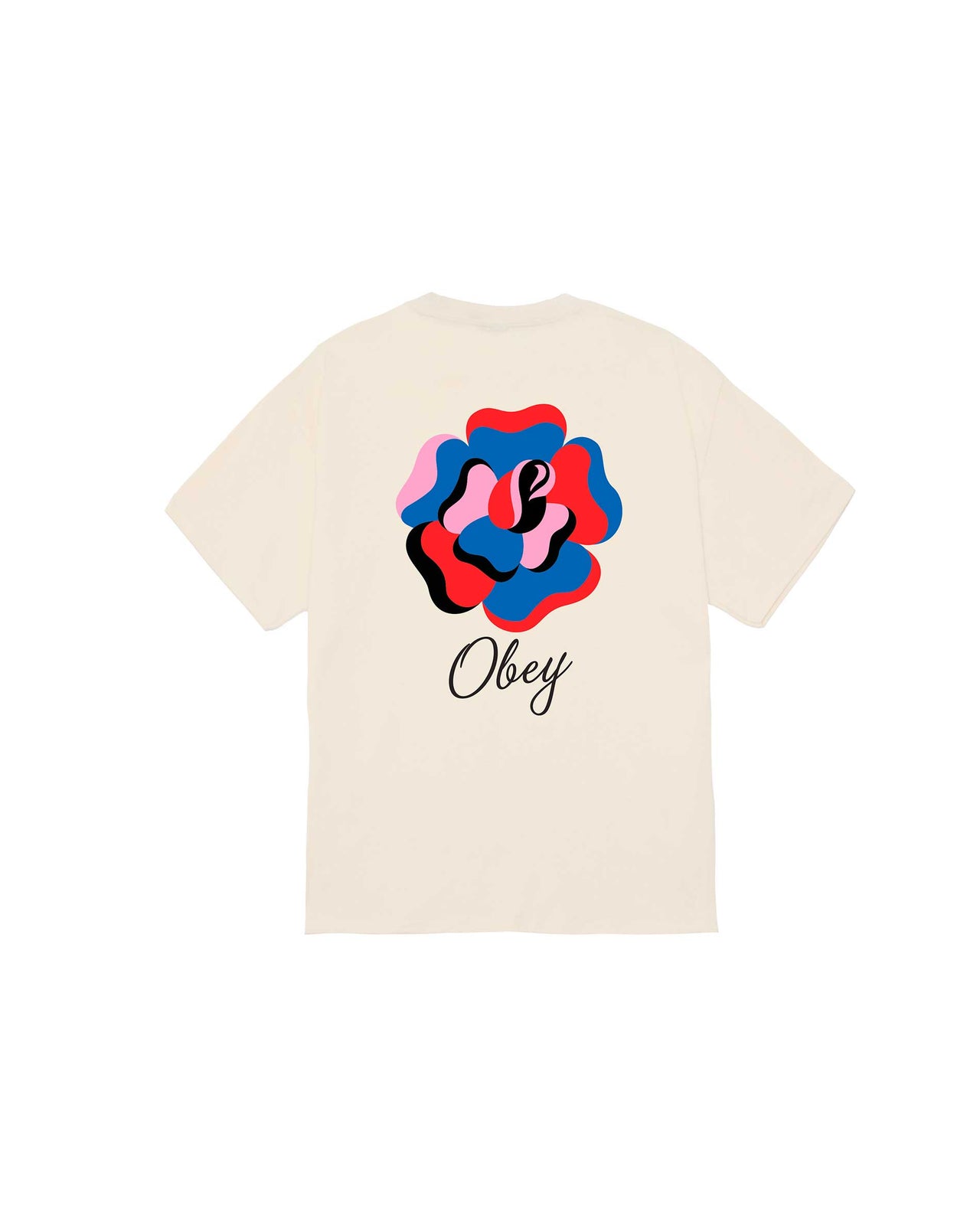Obey Paper Rose Tee