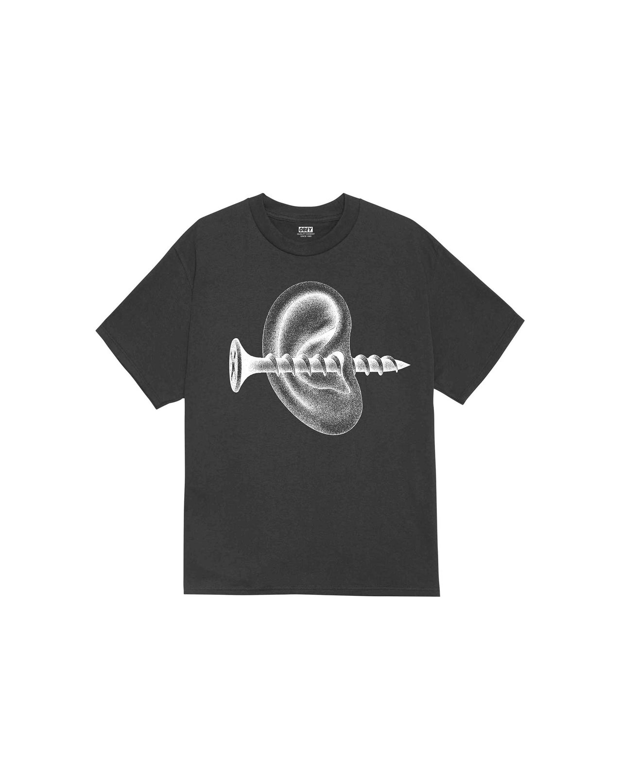 Obey Records Ear T-Shirt