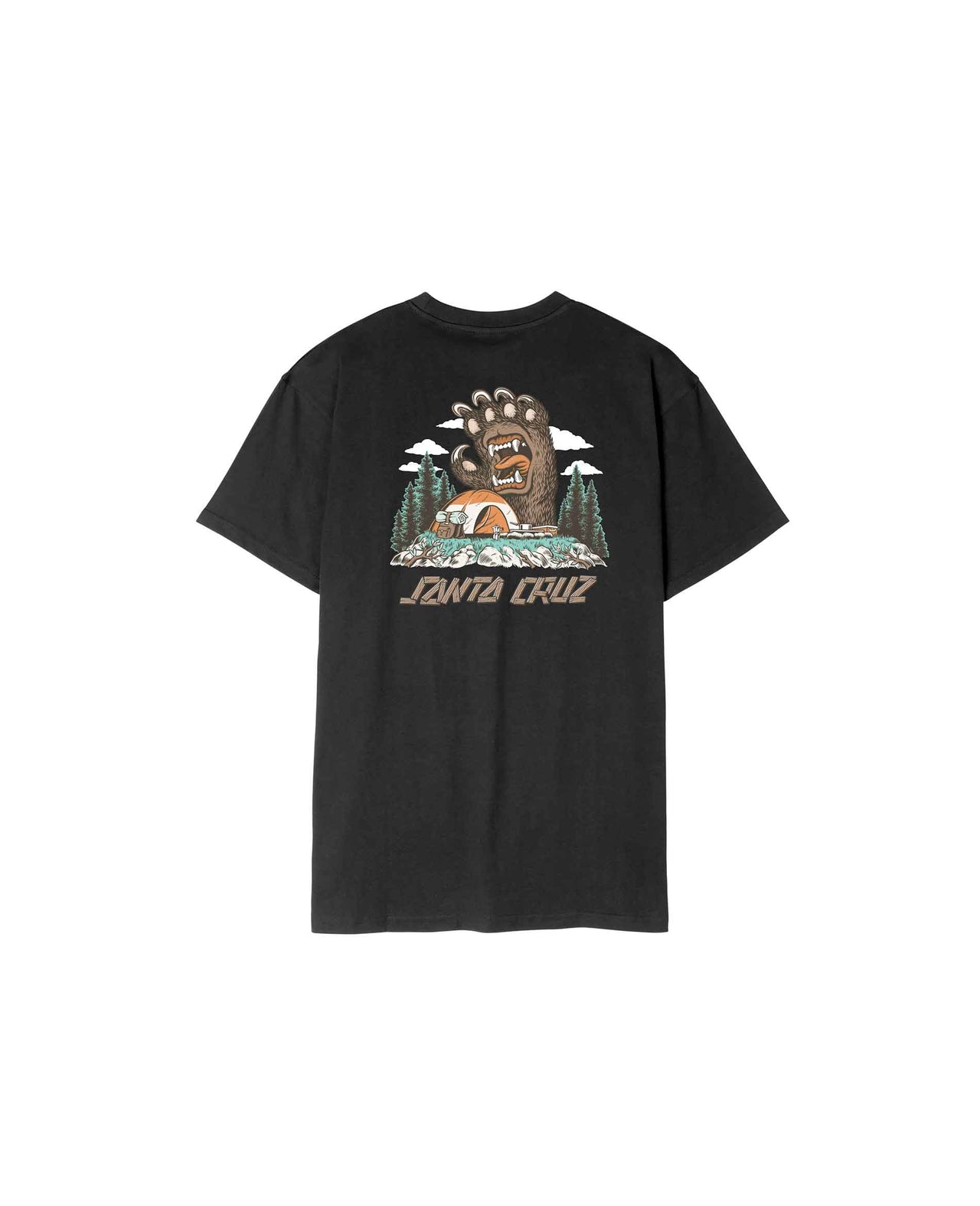 Santa Cruz Screaming Grizzly T-Shirt
