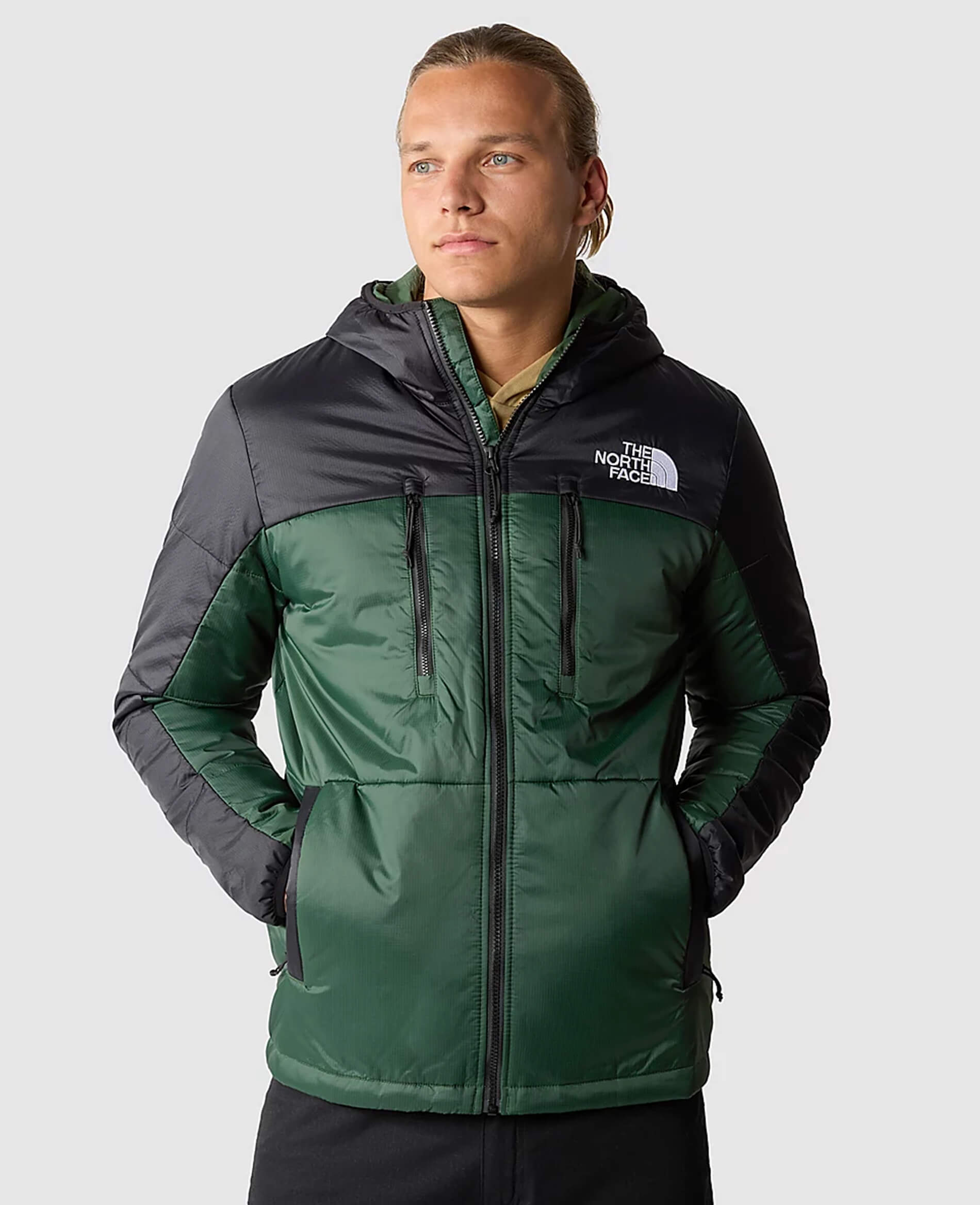 The north face himalayan light sales synthetic jacket