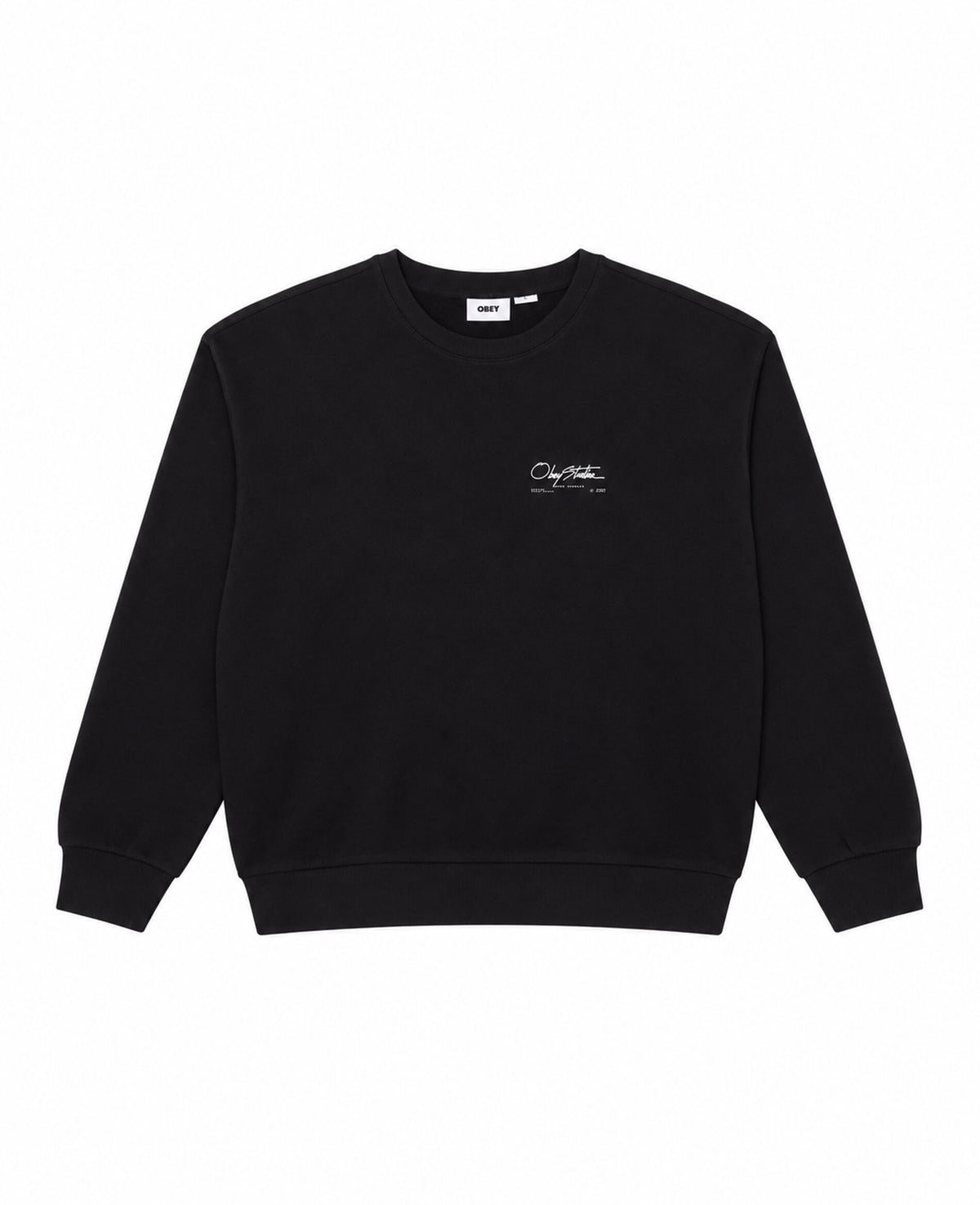Obey Autograph Crewneck