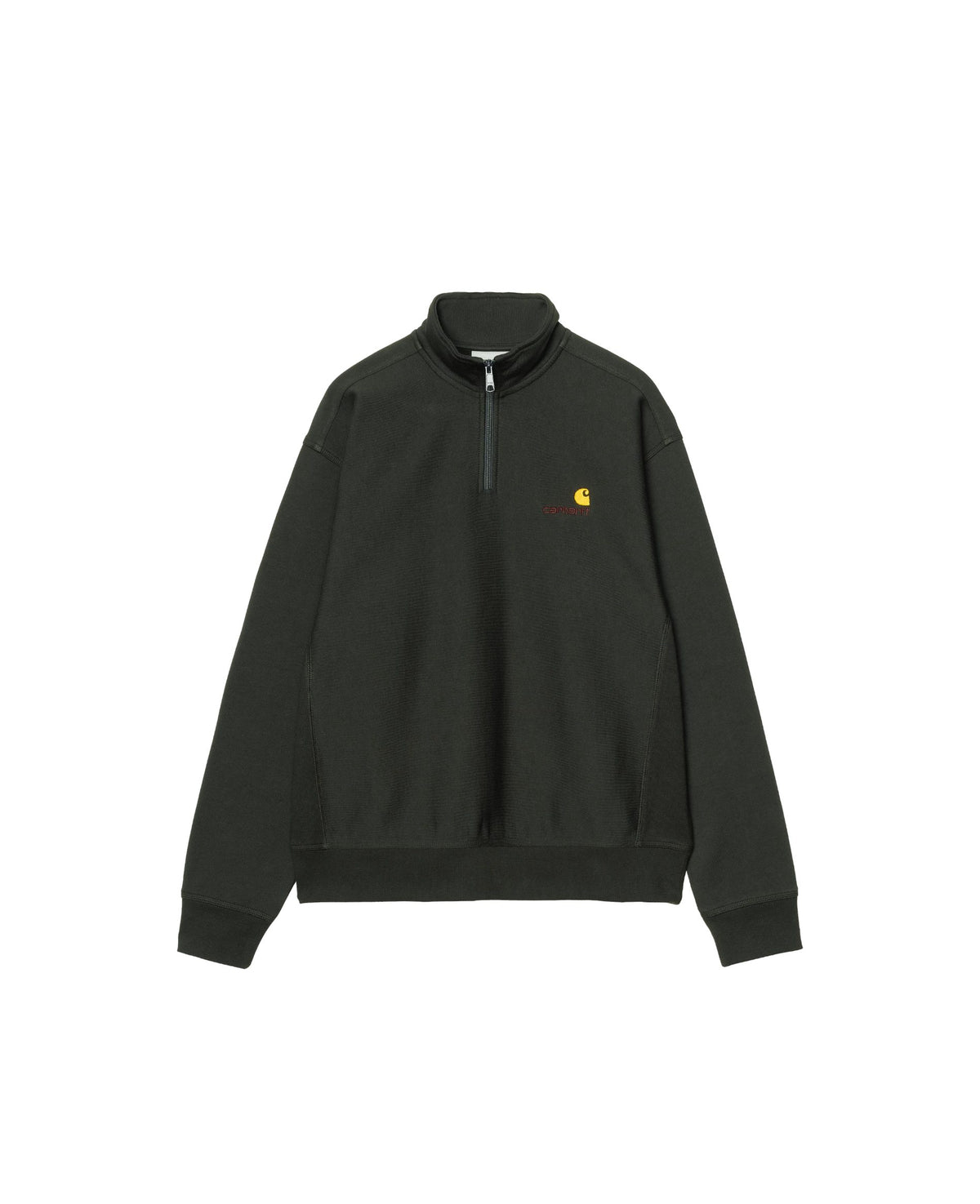 Carhartt WIP Half Zip American Script Sweatshirt