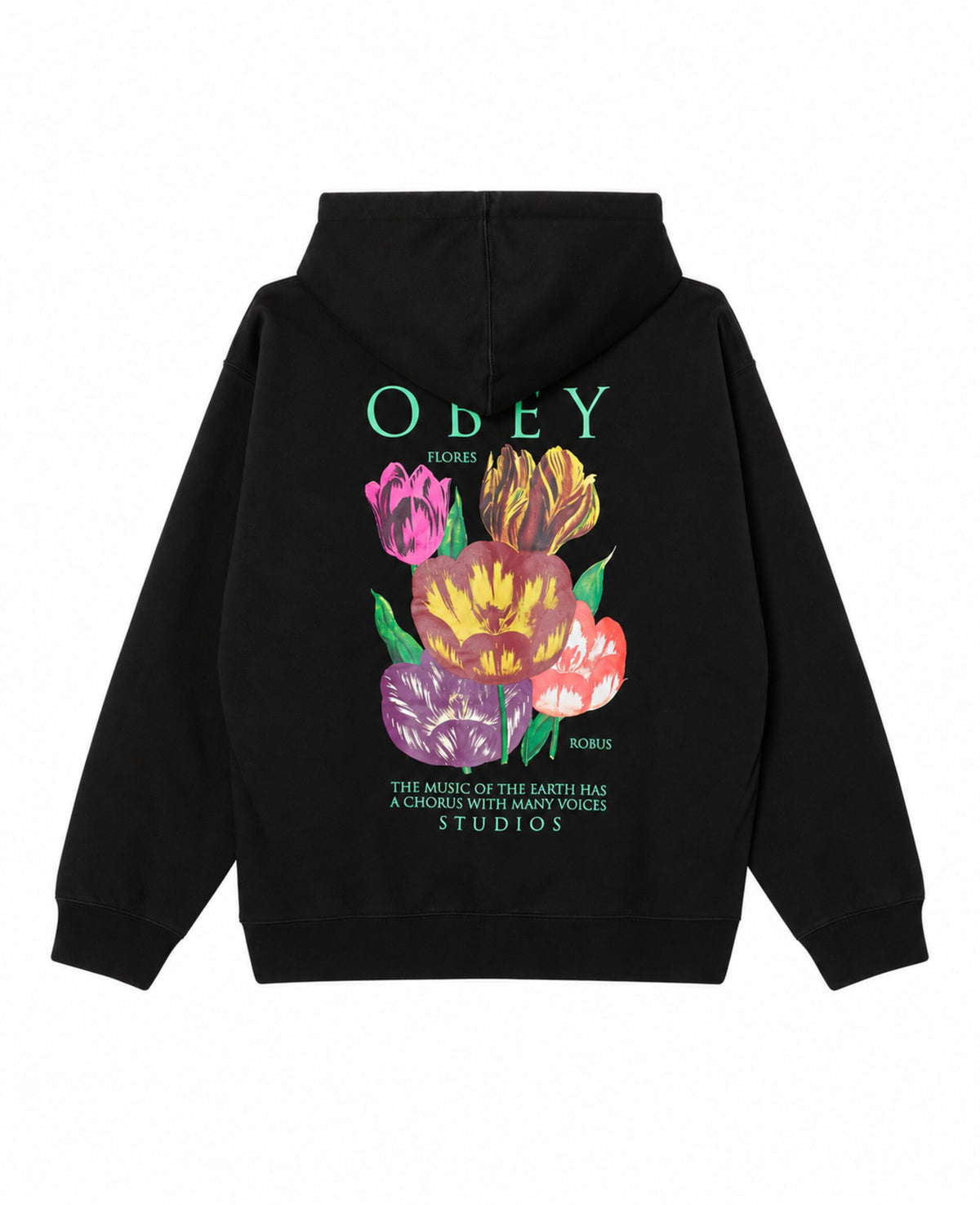 Obey Flores Robus Hoodie