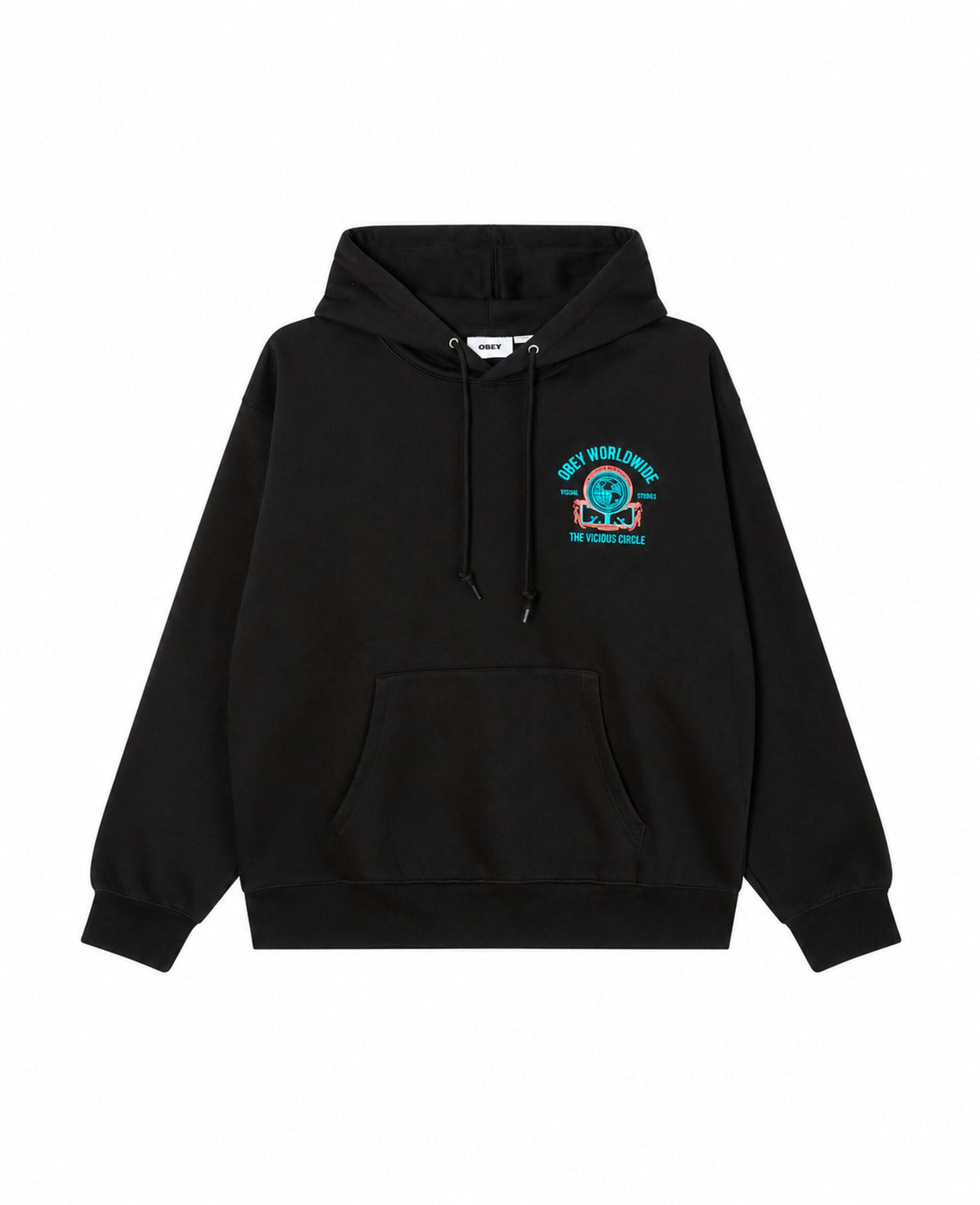 Obey Vicious Circle Hoodie