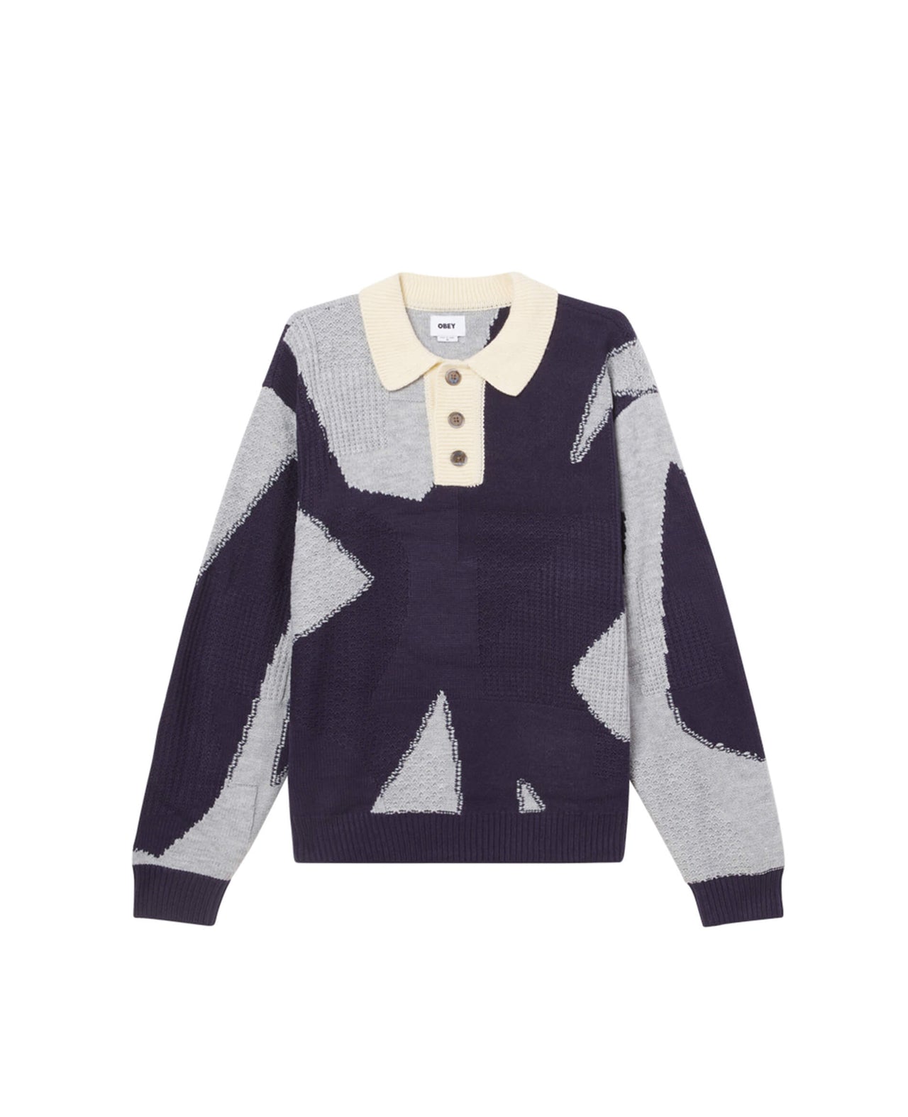 Obey Luca Polo Sweater