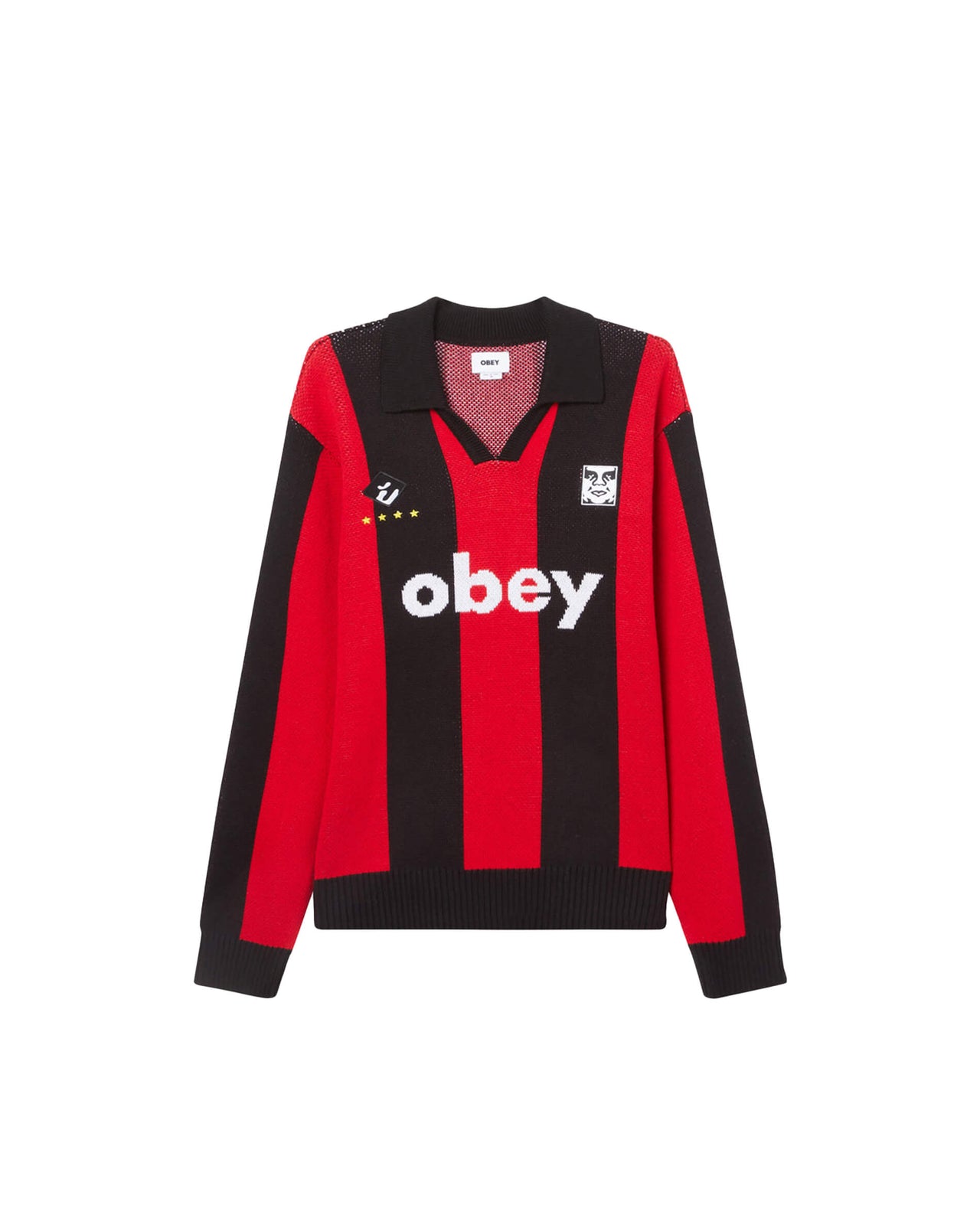 Obey Soccer Jersey Sweater