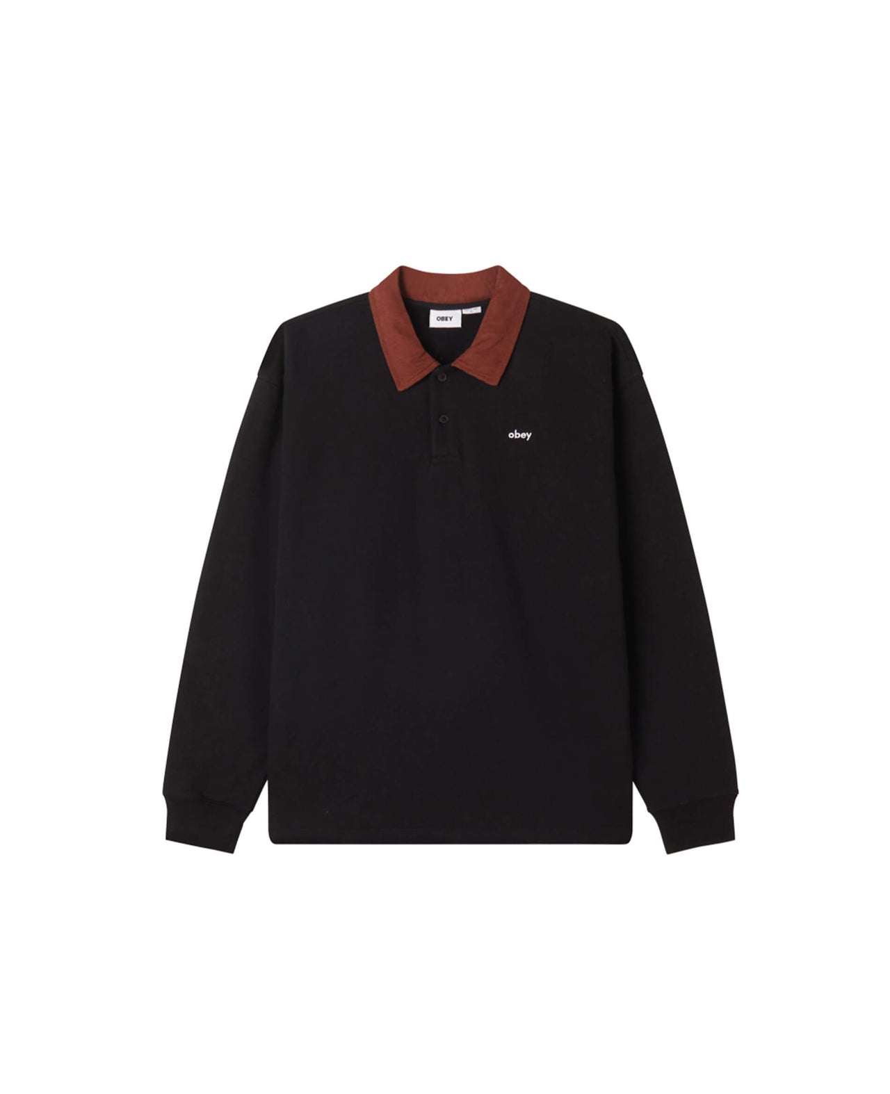 Obey Palo Fleece Polo