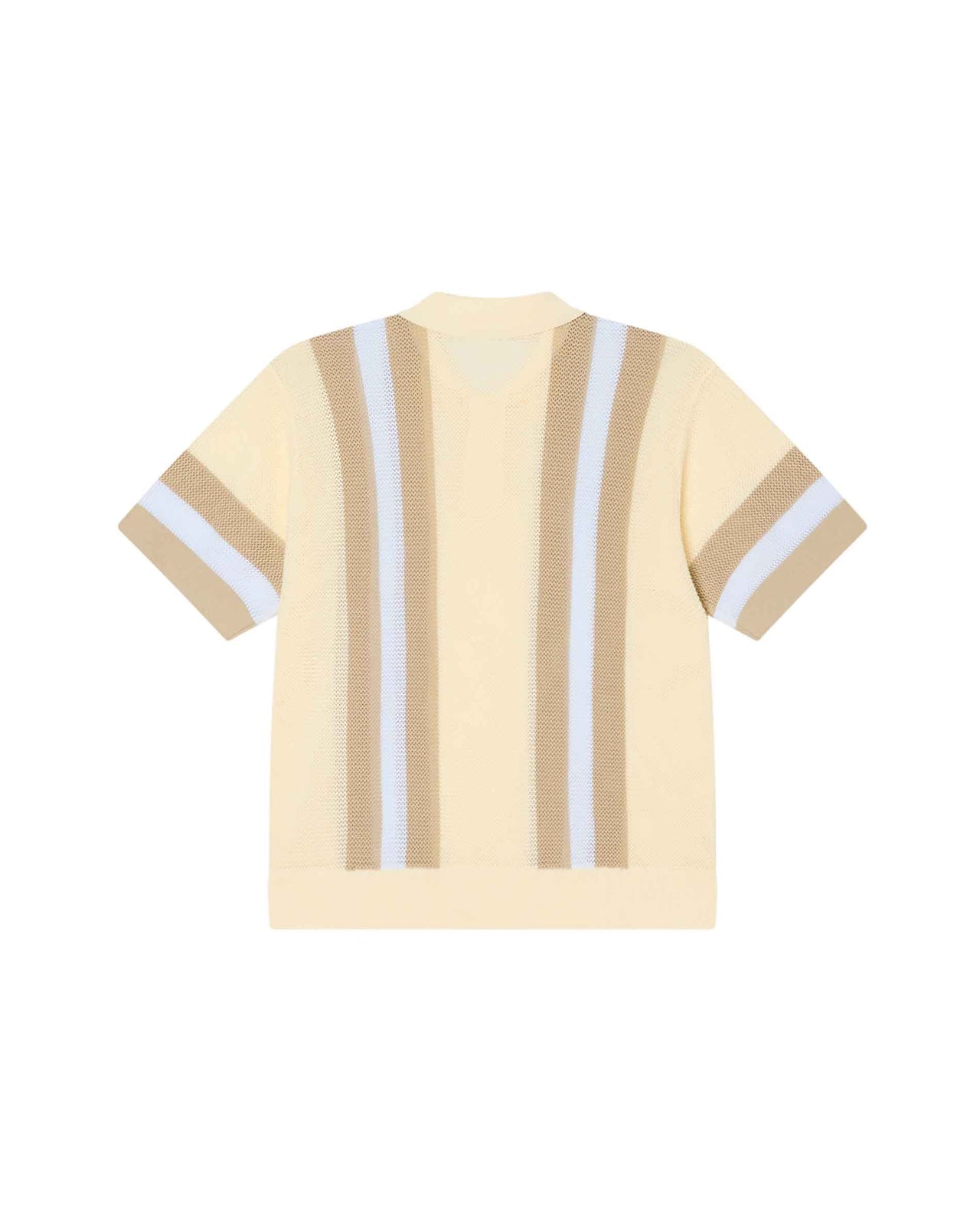 Obey Seth Unbleached Polo