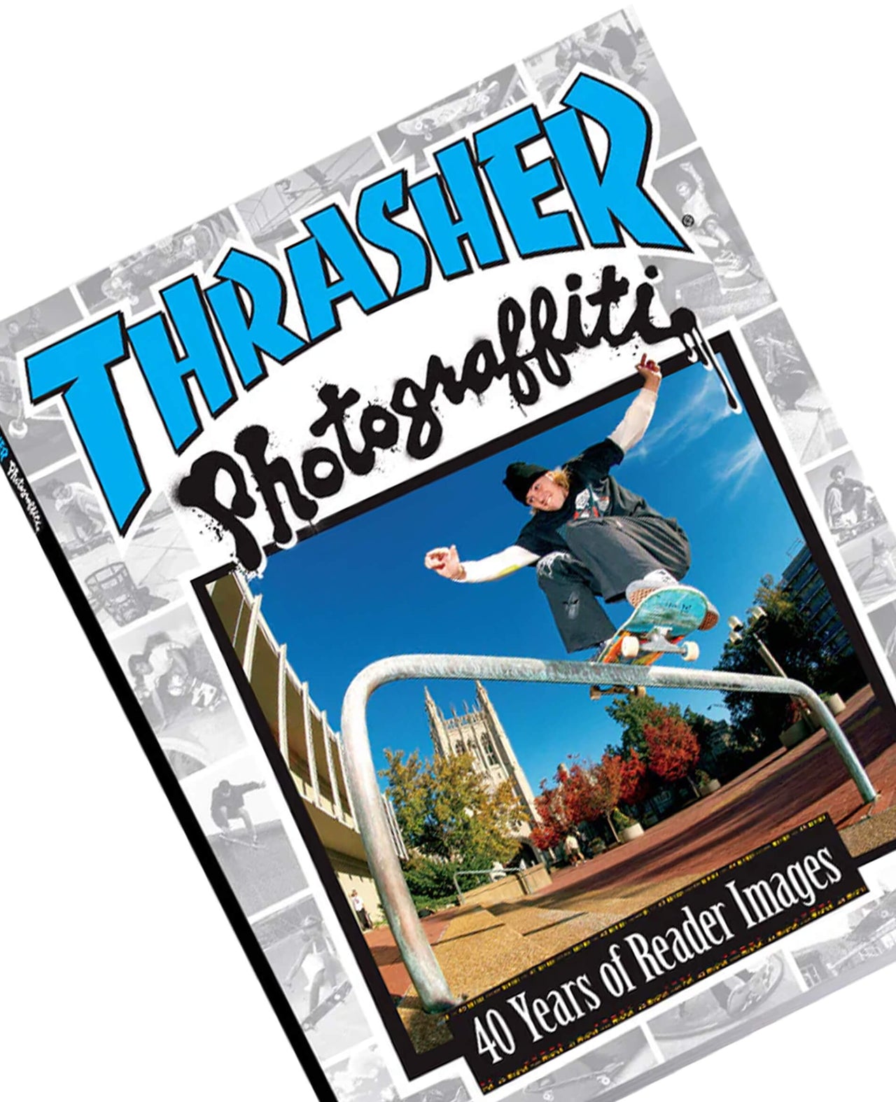 Thrasher Photograffiti Book