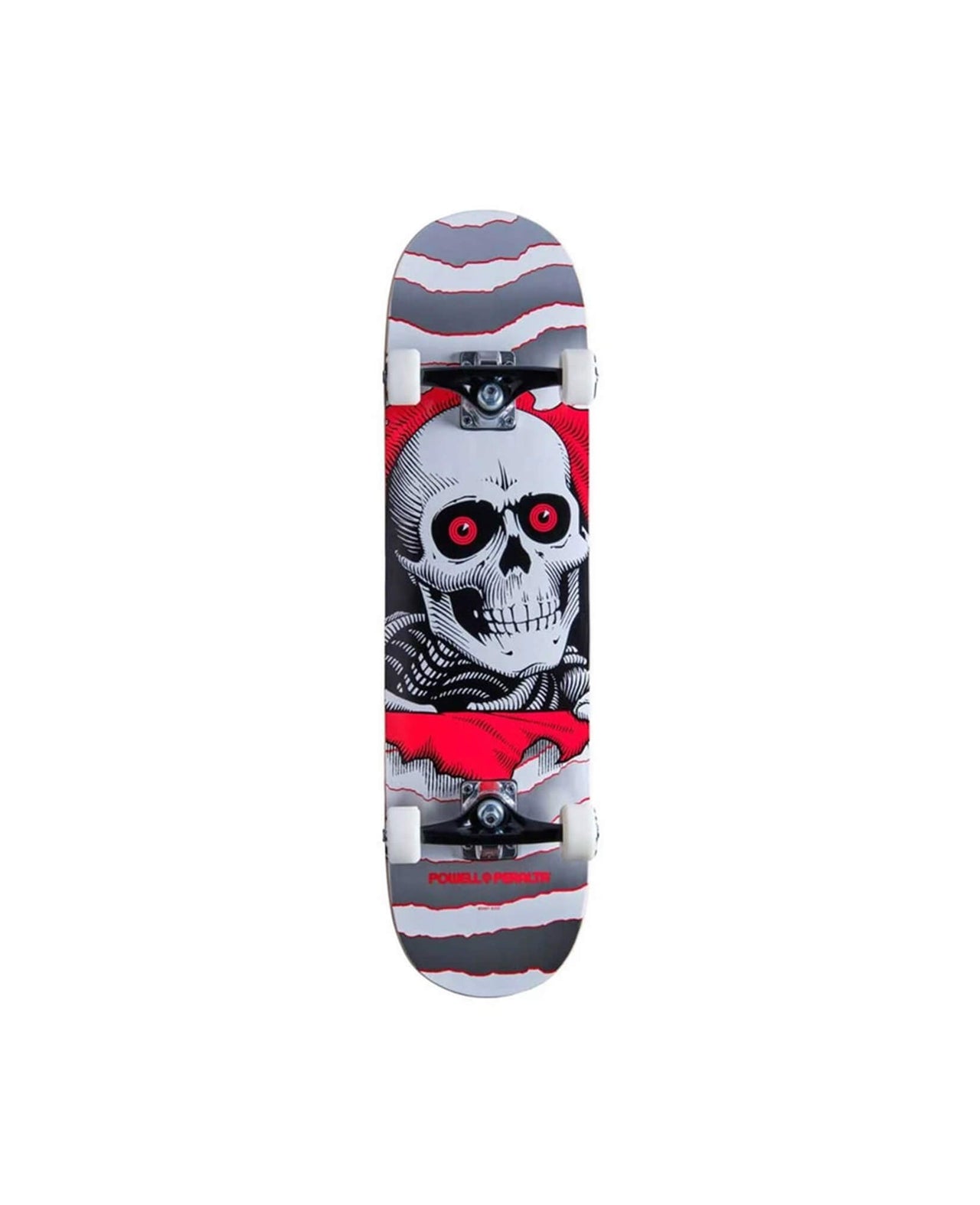 Powell Peralta Ripper One Off 8" Silver Skate Complete