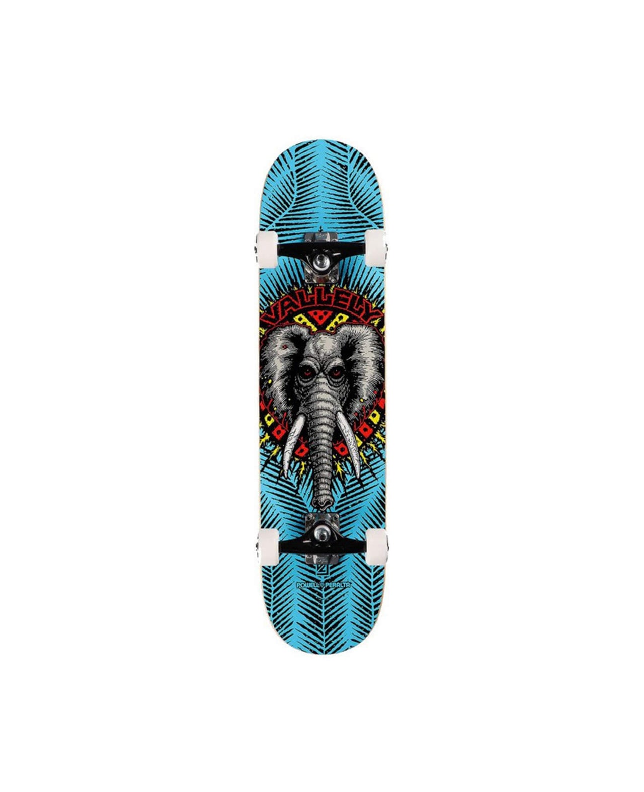 Powell Peralta Vallely Elephant 8" Blue Skate Complete