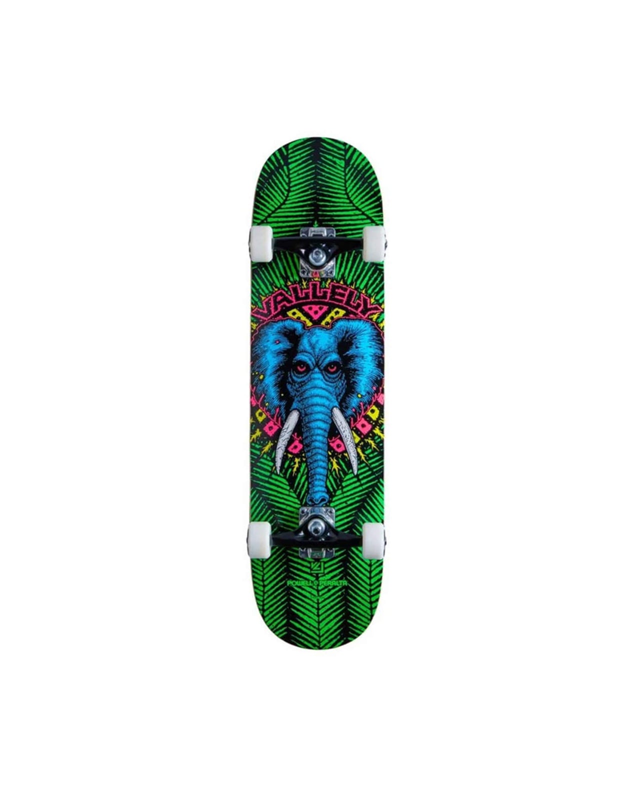 Powell Peralta Vallely Elephant 8" Green Skate Complete