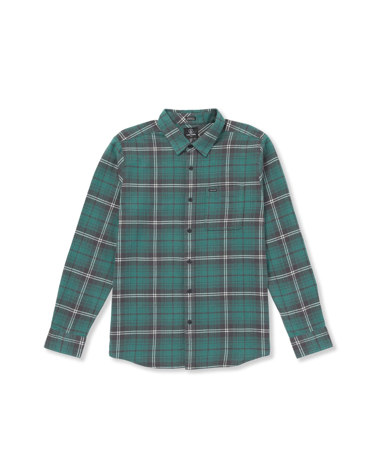 Volcom Caden Plaid Shirt