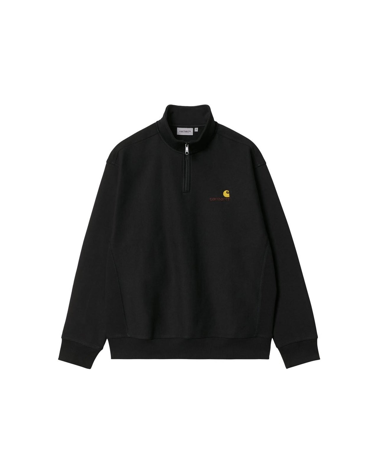 Carhartt WIP Half Zip American Script Sweatshirt