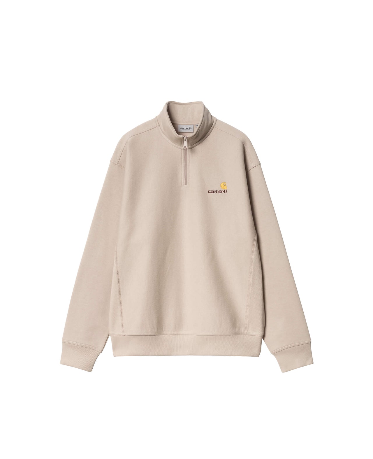 Carhartt WIP Half Zip American Script Sweatshirt