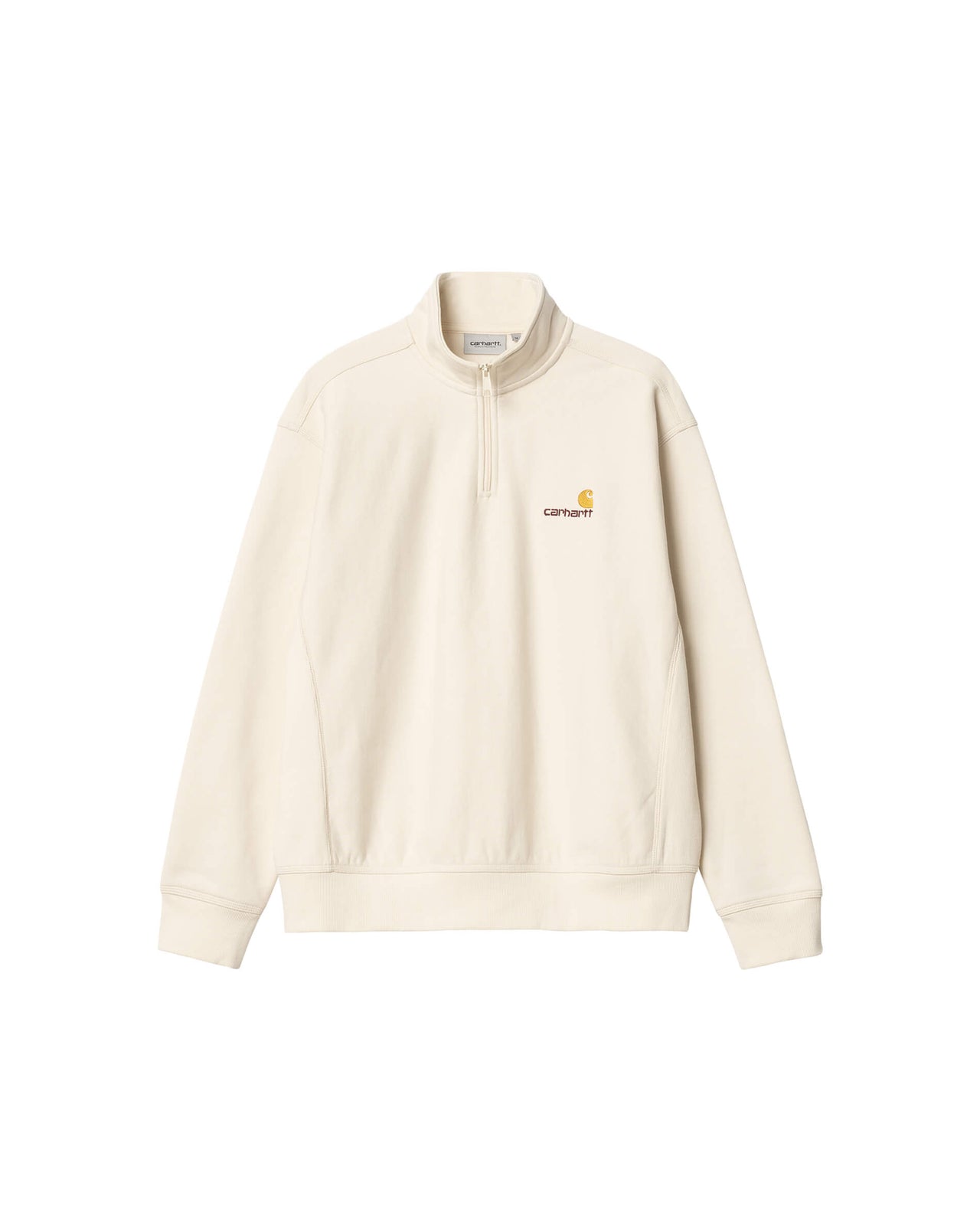 Carhartt WIP Half Zip American Script Sweatshirt