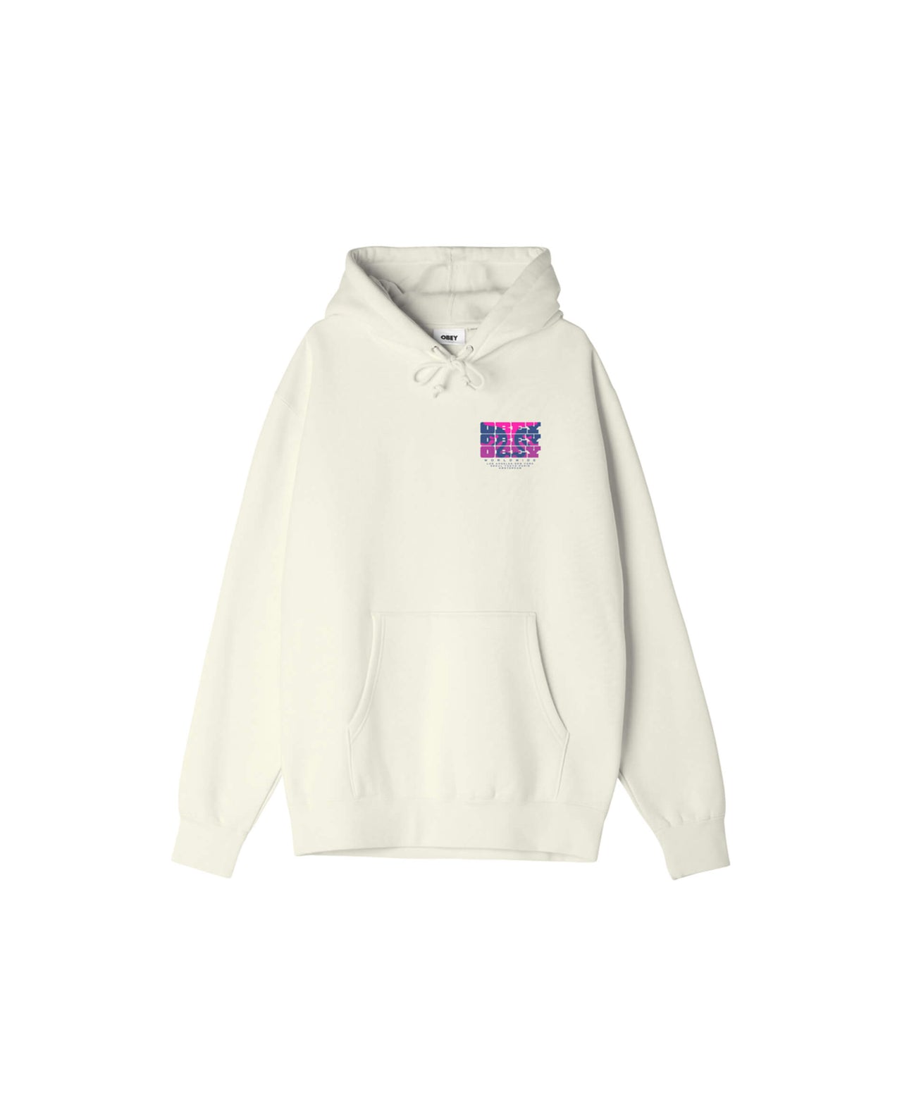 Obey Brick by Brick Pullover Hood