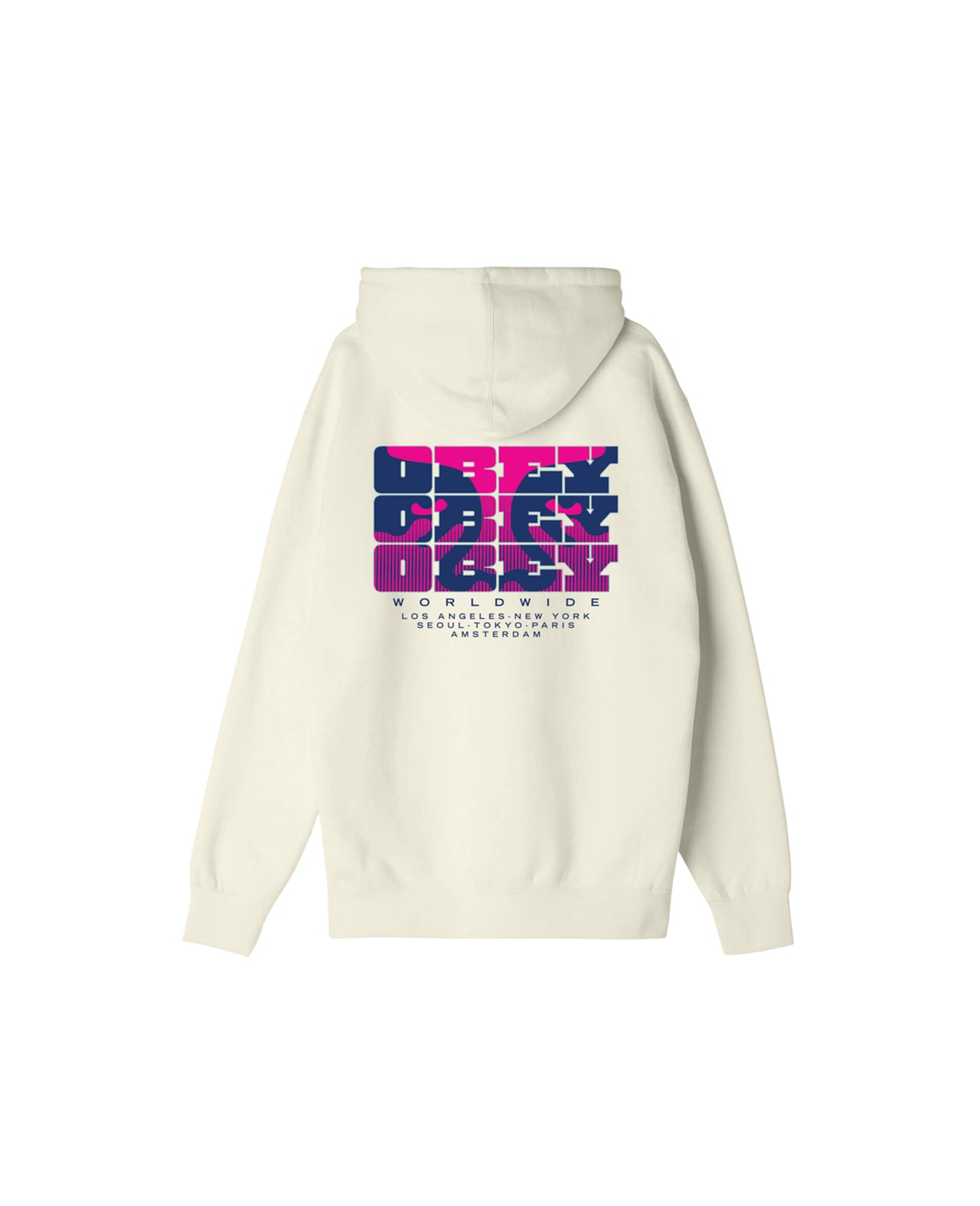 Obey Brick by Brick Pullover Hood