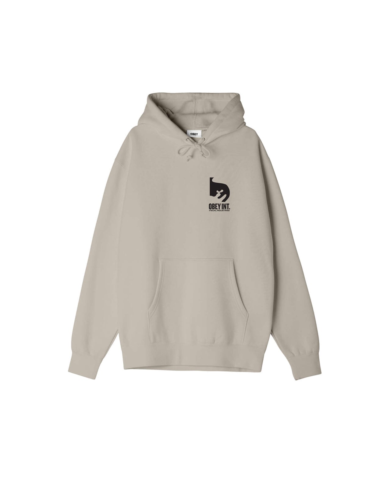 Obey INT. Visual Industries Premium Pullover Hood