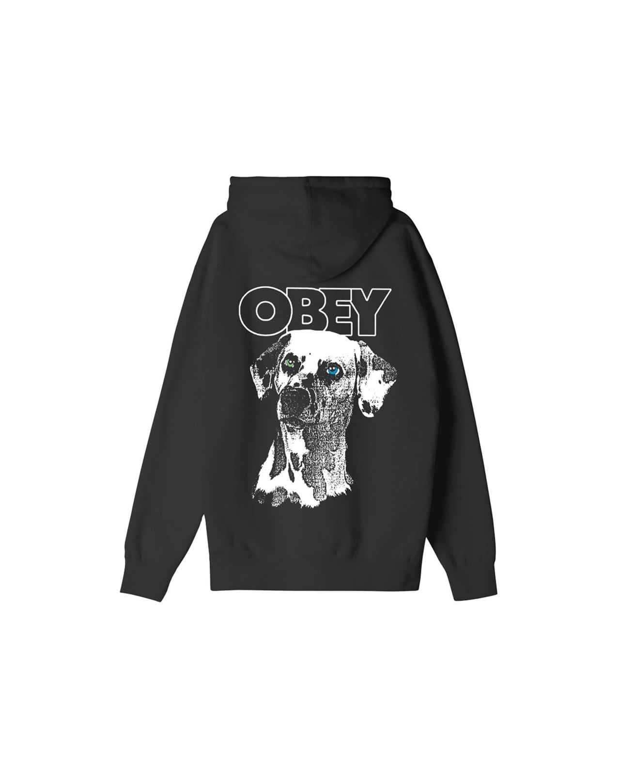 Obey Dalmation Pullover Hood