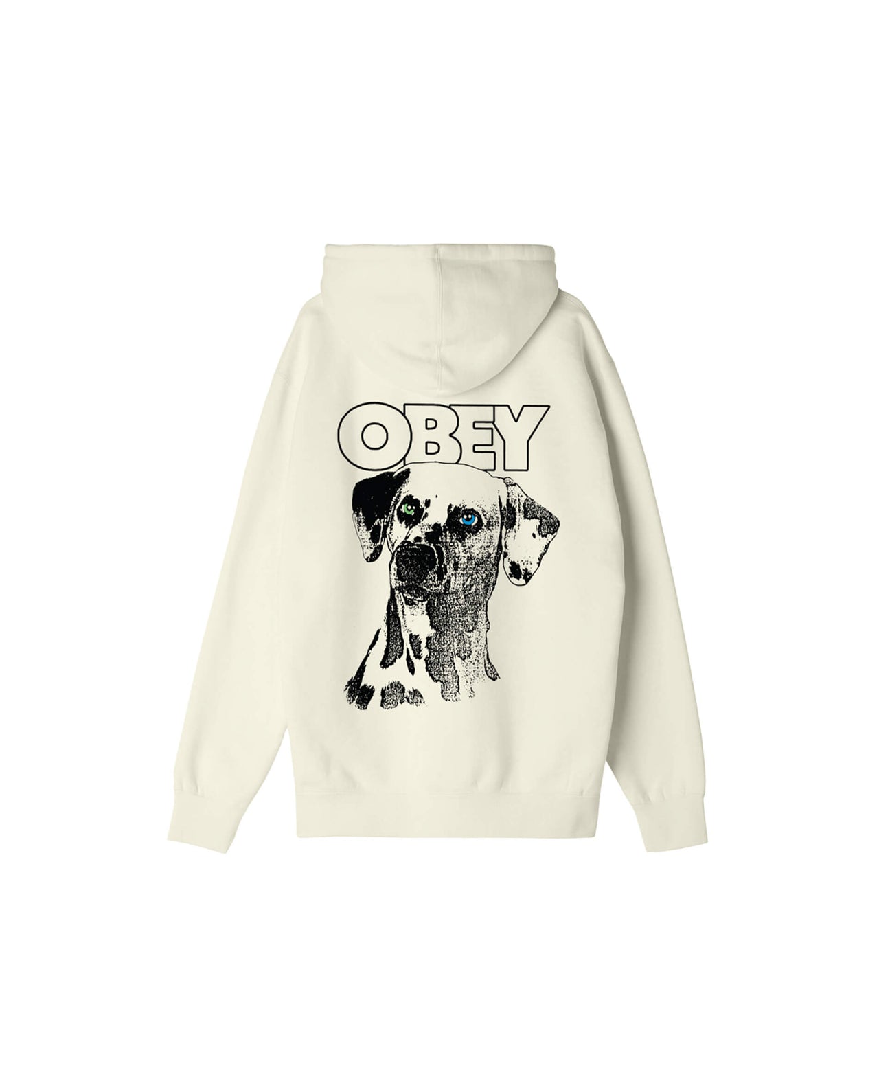 Obey Dalmation Pullover Hood