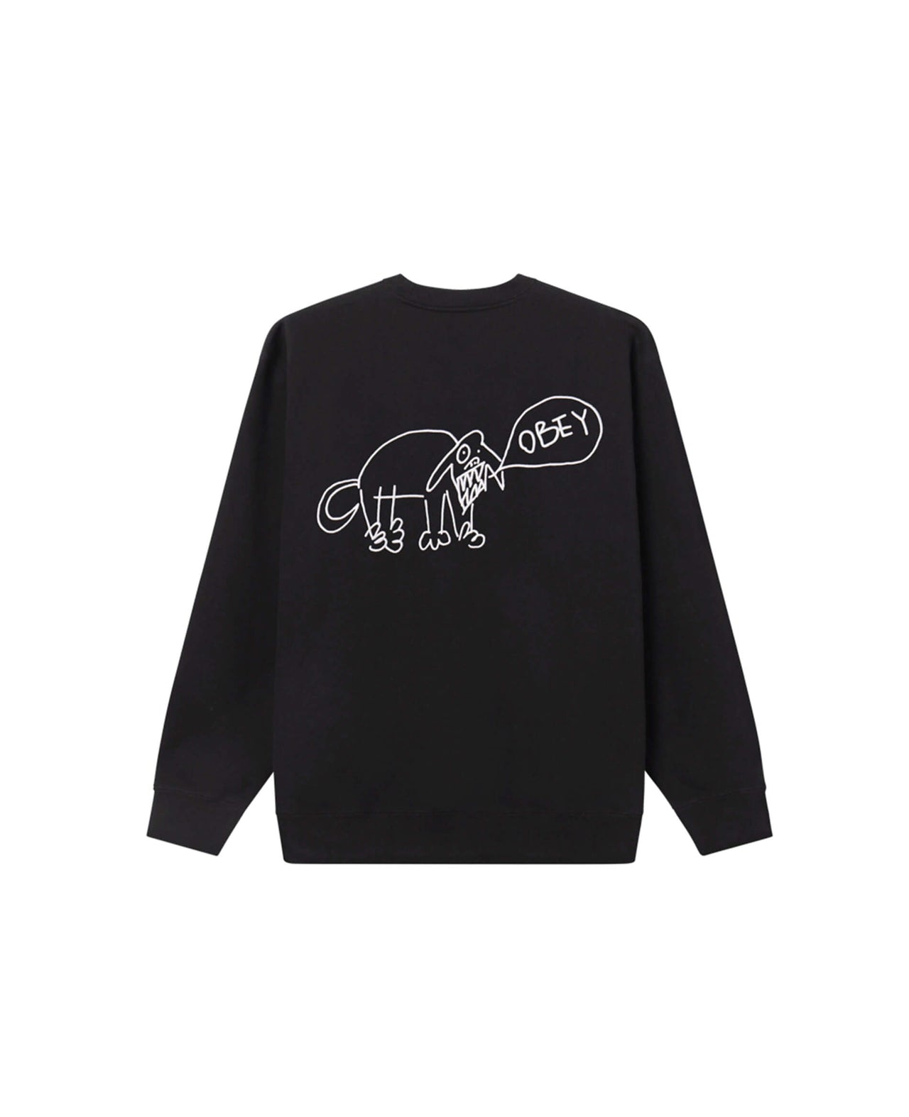 Obey Dog Doodle Crewneck