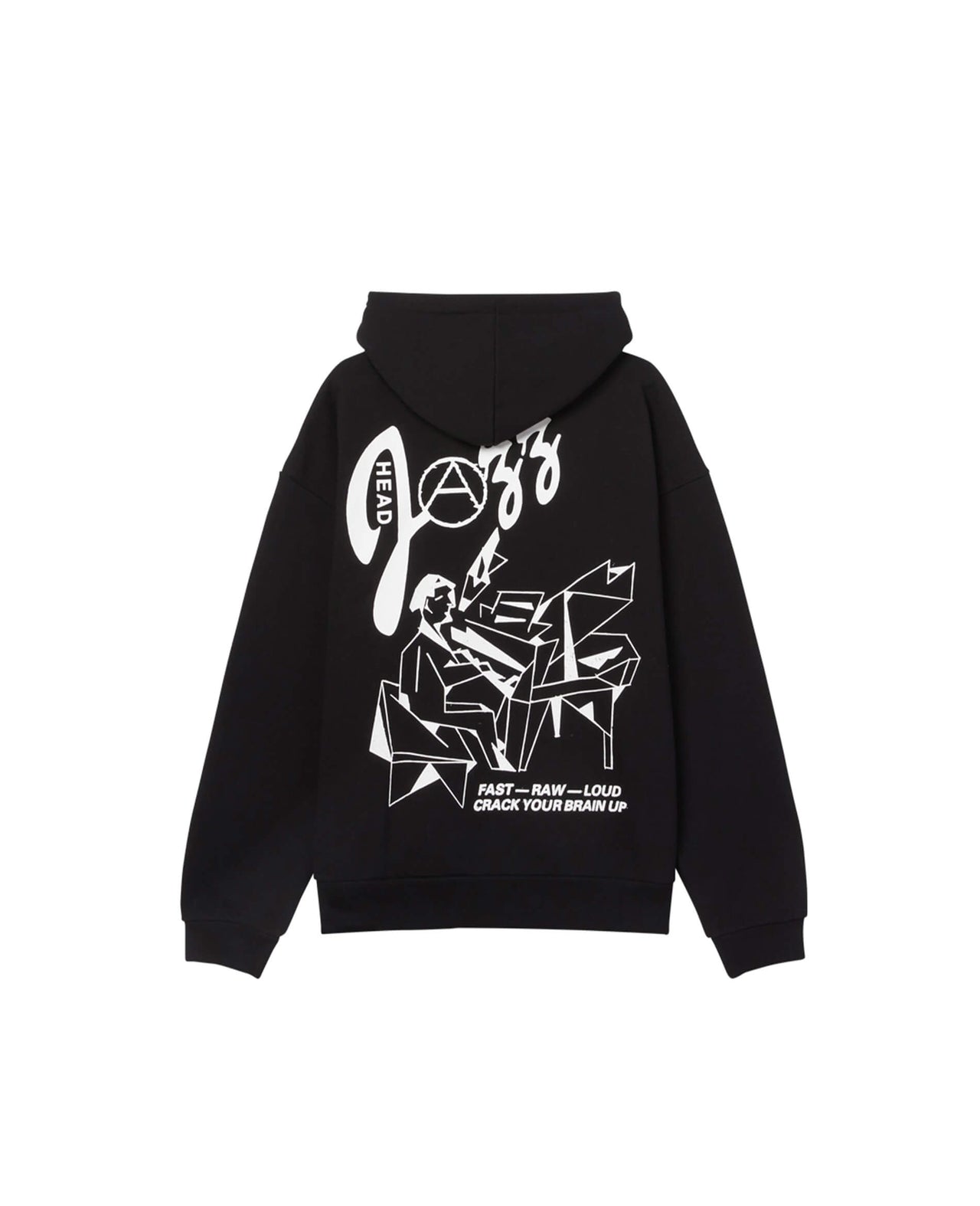 Obey Jazz Head Extra Heavy Hood