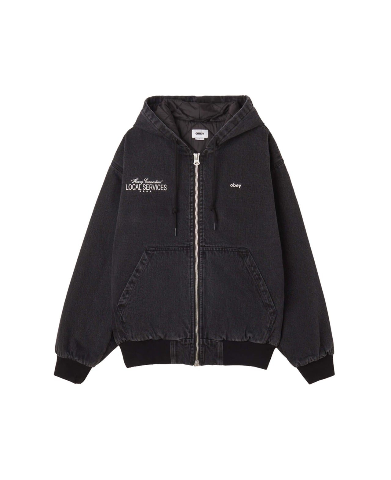 Obey Local Service Zip Hood