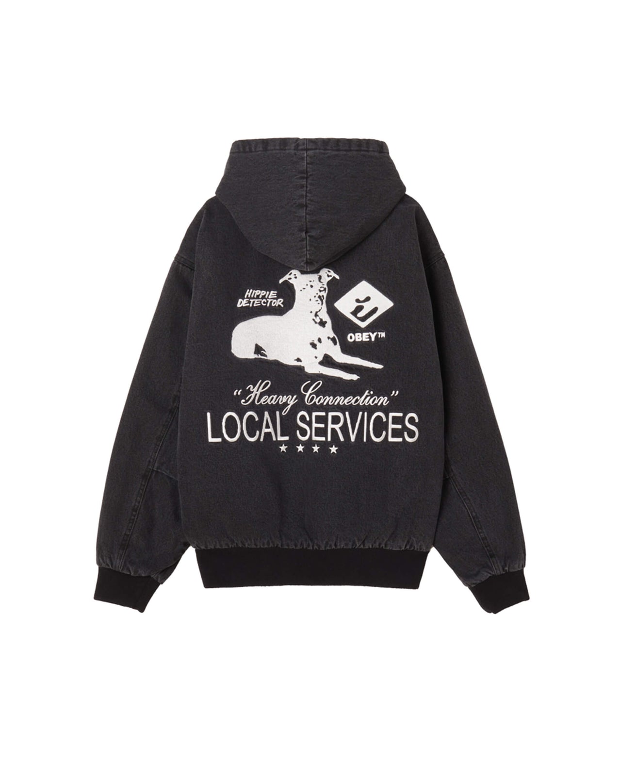 Obey Local Service Zip Hood