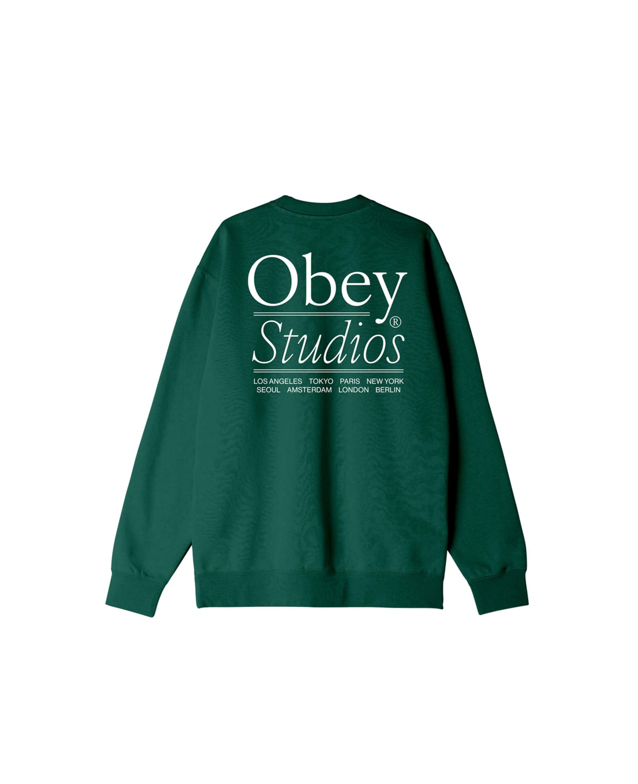 Obey Studios Crewneck