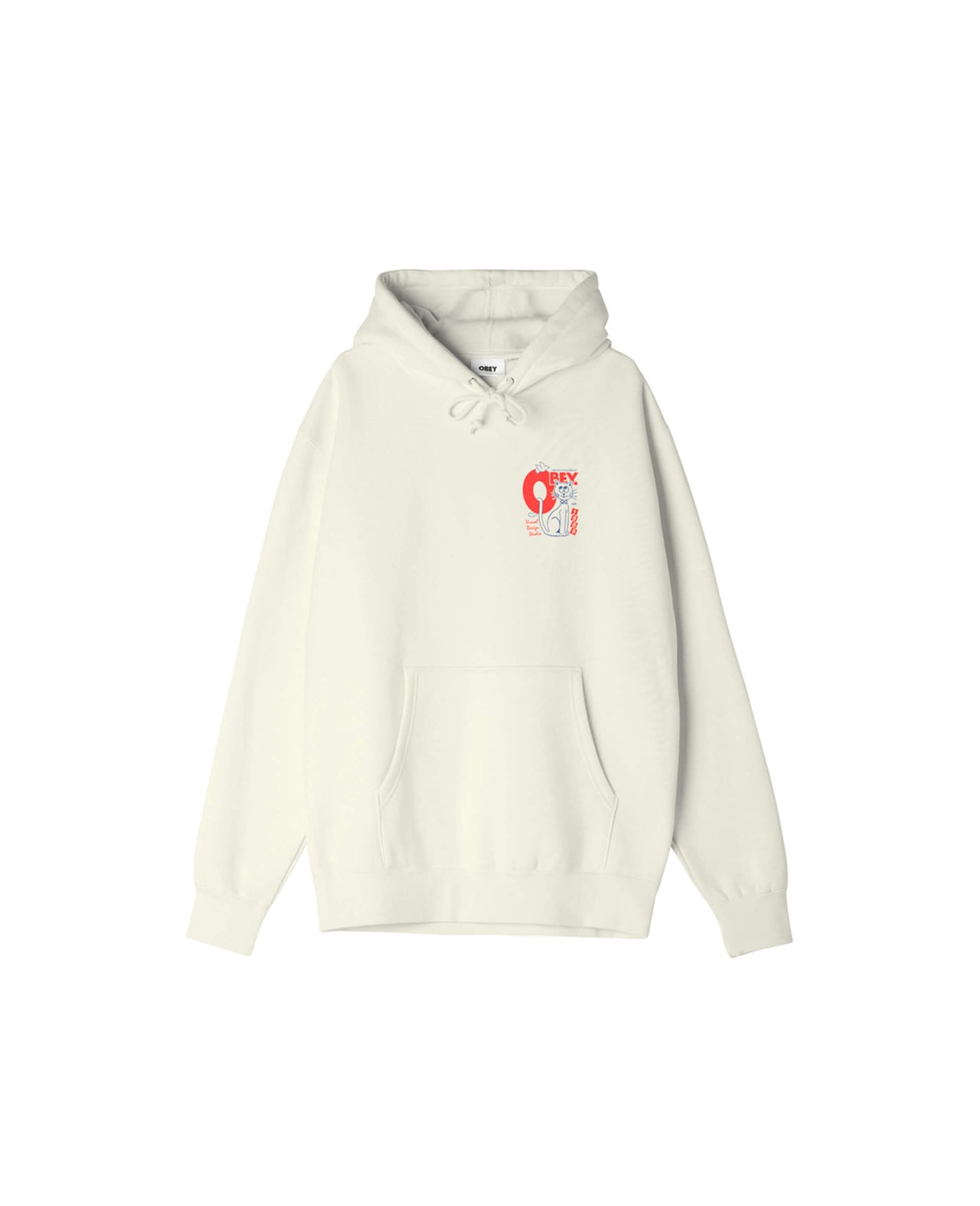 Obey Worlds Friendliest Premium Pullover Hood