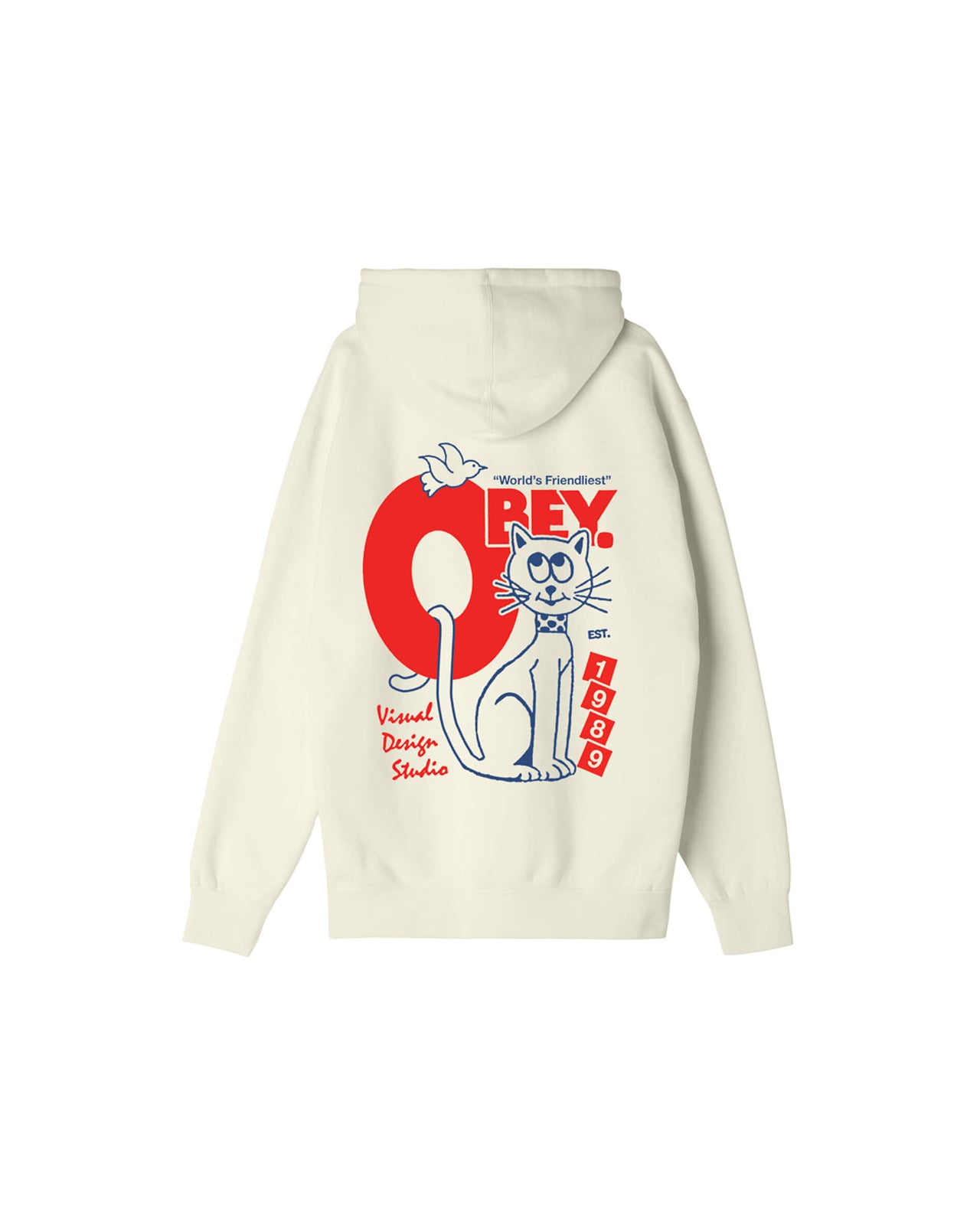 Obey Worlds Friendliest Premium Pullover Hood