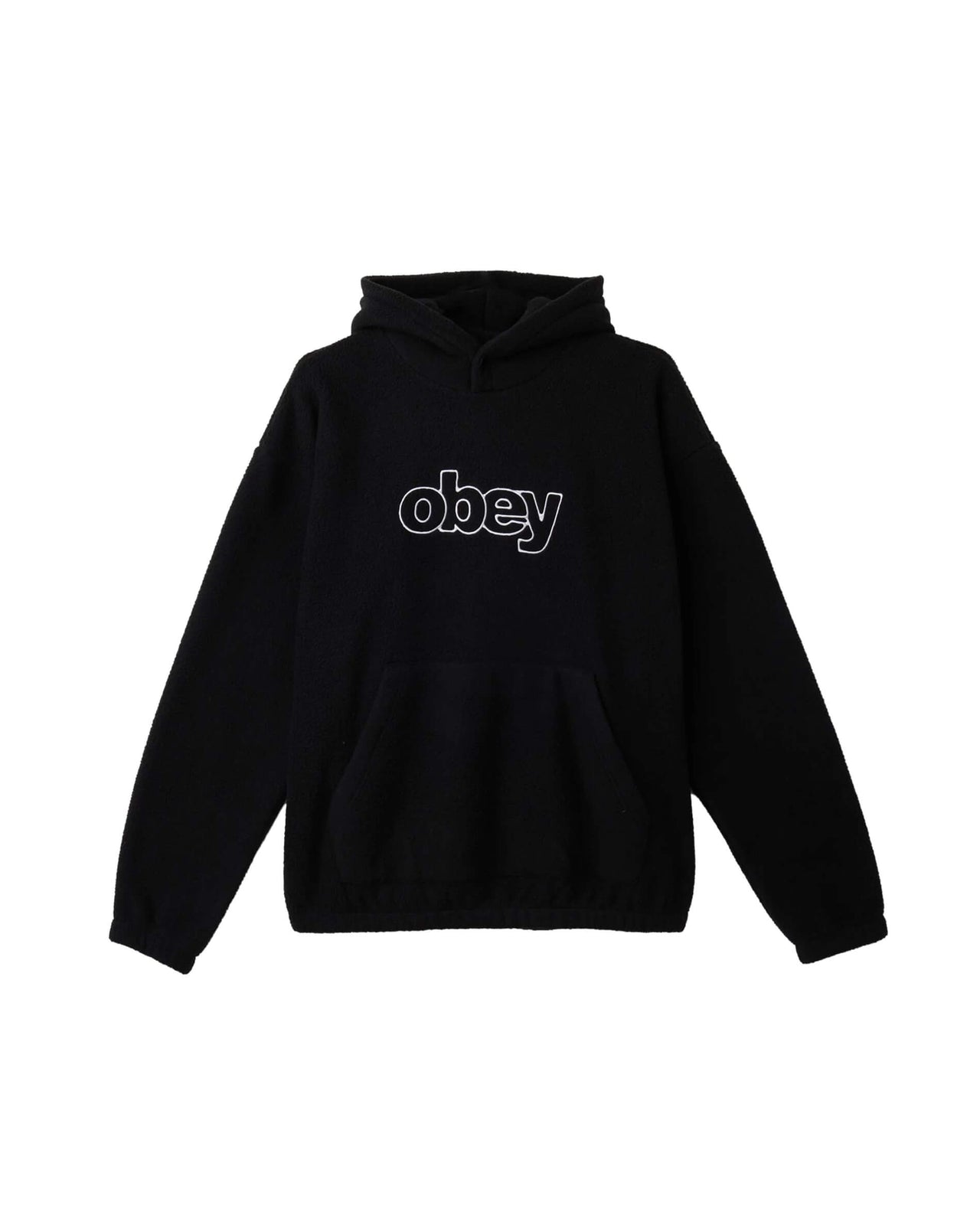 Obey Daily Polar Pullover Hood