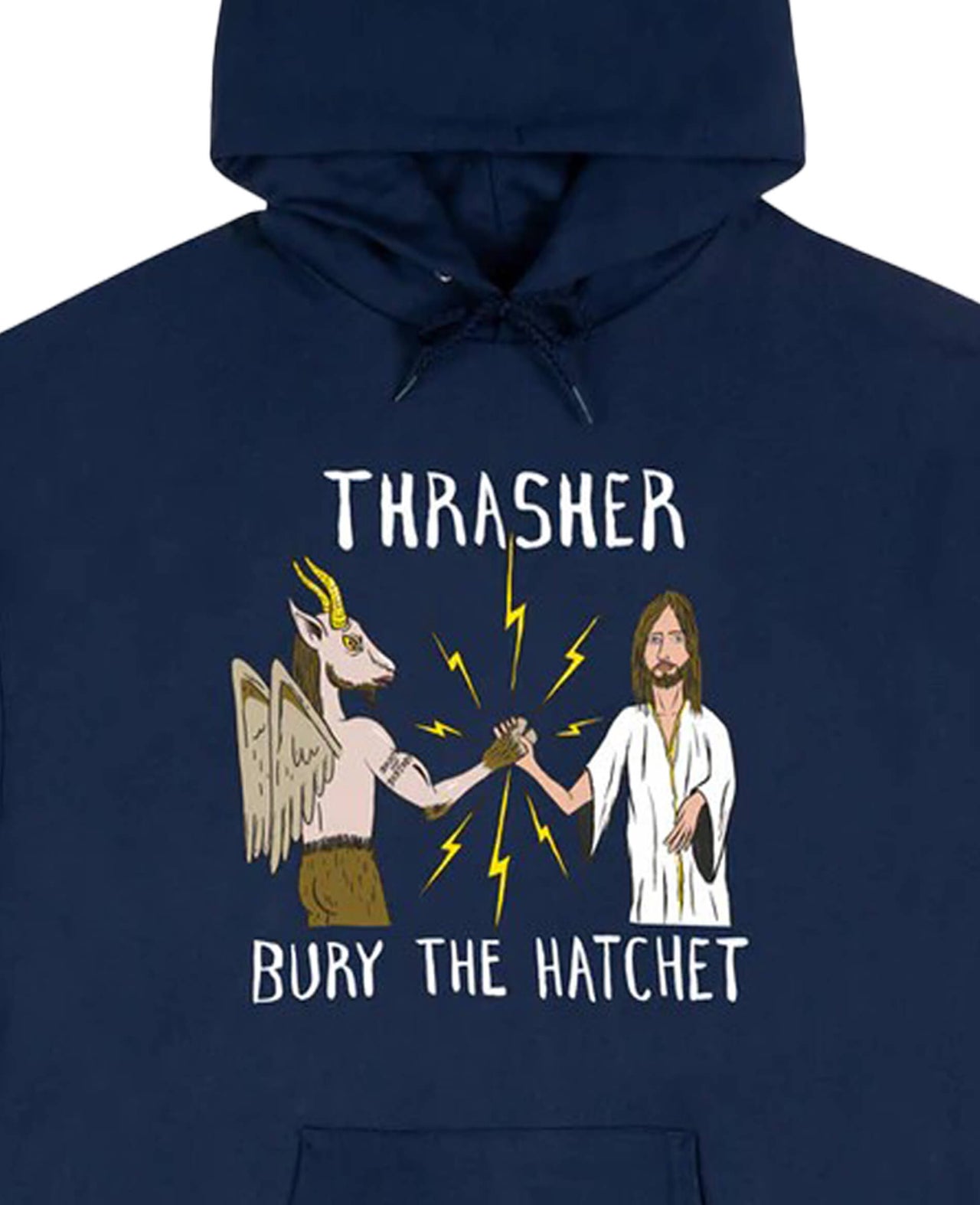 Thrasher x Toy Machine B.T.H. Hood