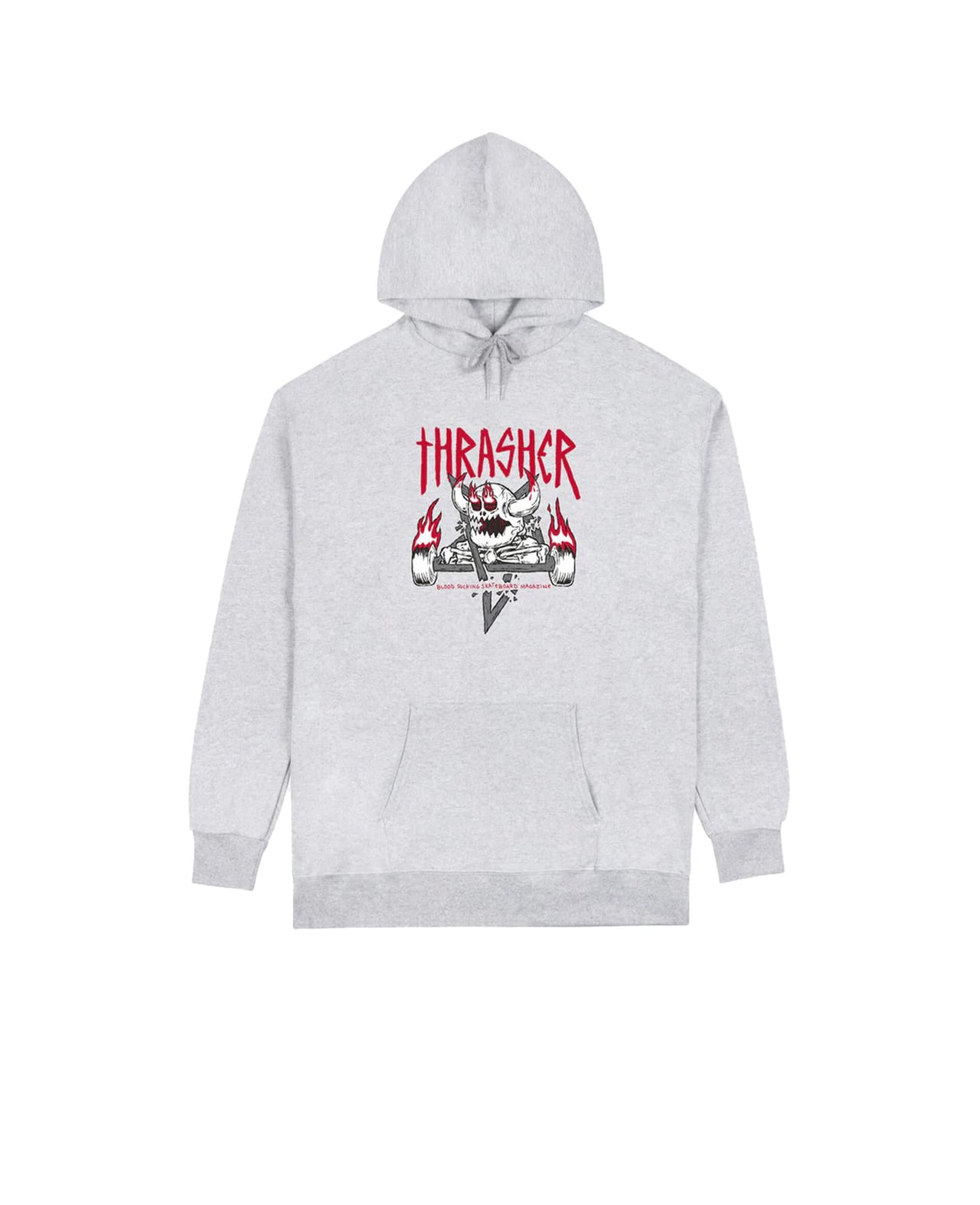 Thrasher x Toy Machine Monstergram Hood