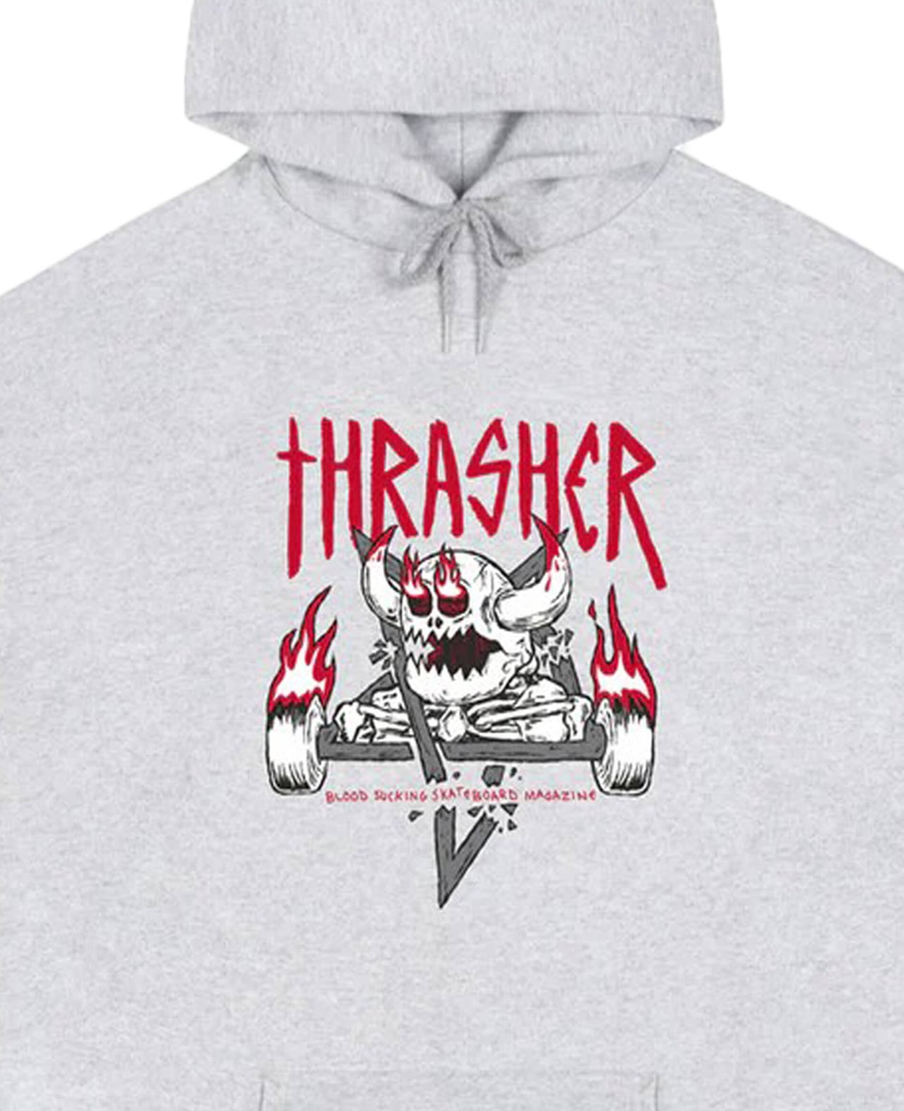 Thrasher x Toy Machine Monstergram Hood