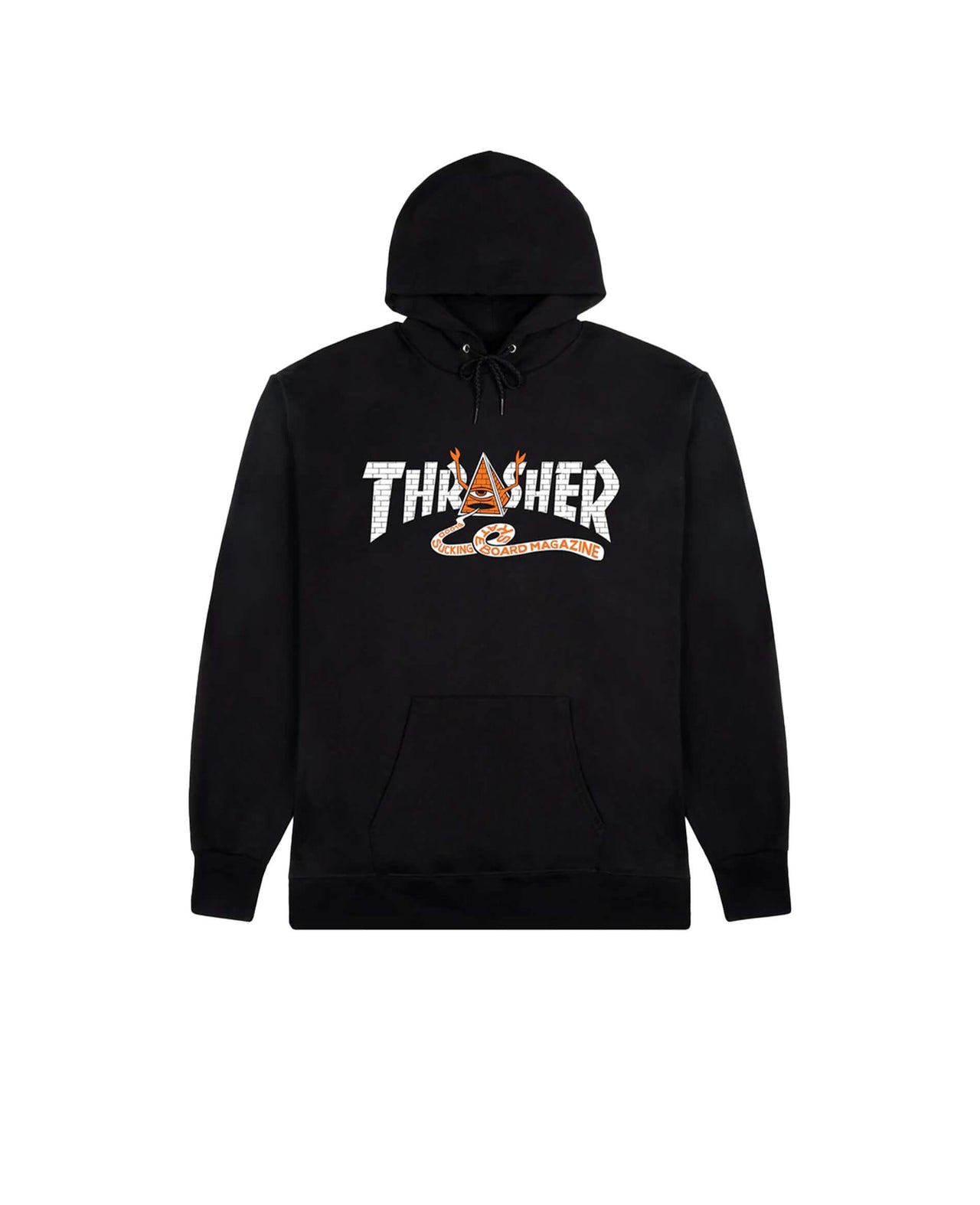 Thrasher x Toy Machine Pyramid Hood