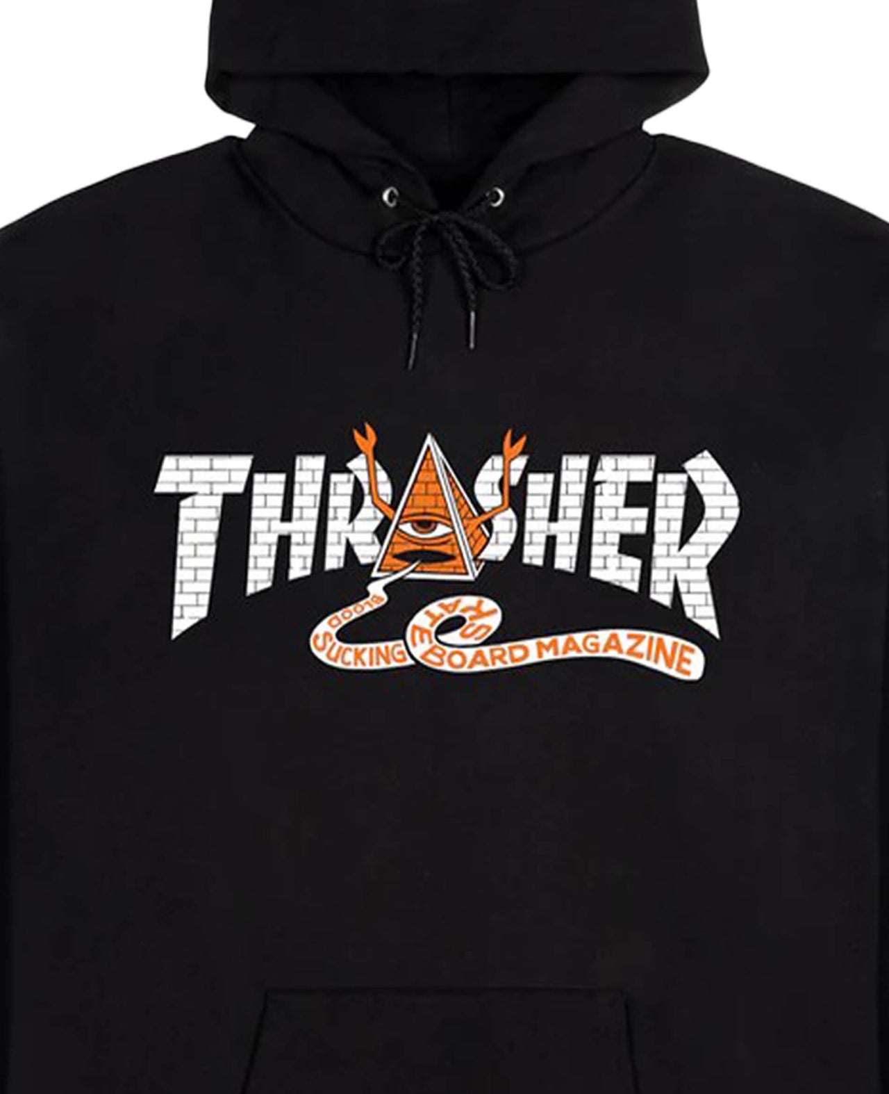 Thrasher x Toy Machine Pyramid Hood