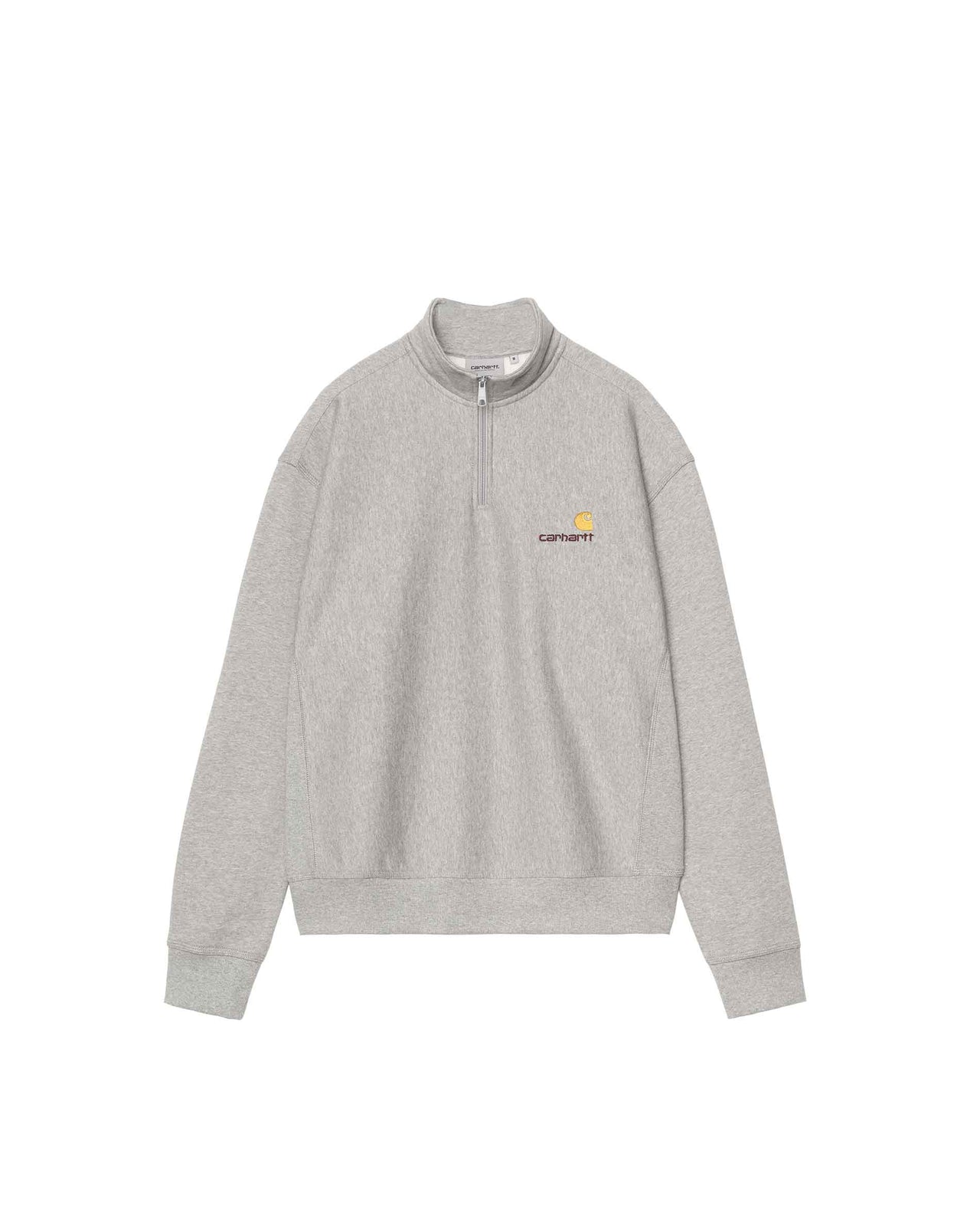 Carhartt WIP Half Zip American Script Sweatshirt
