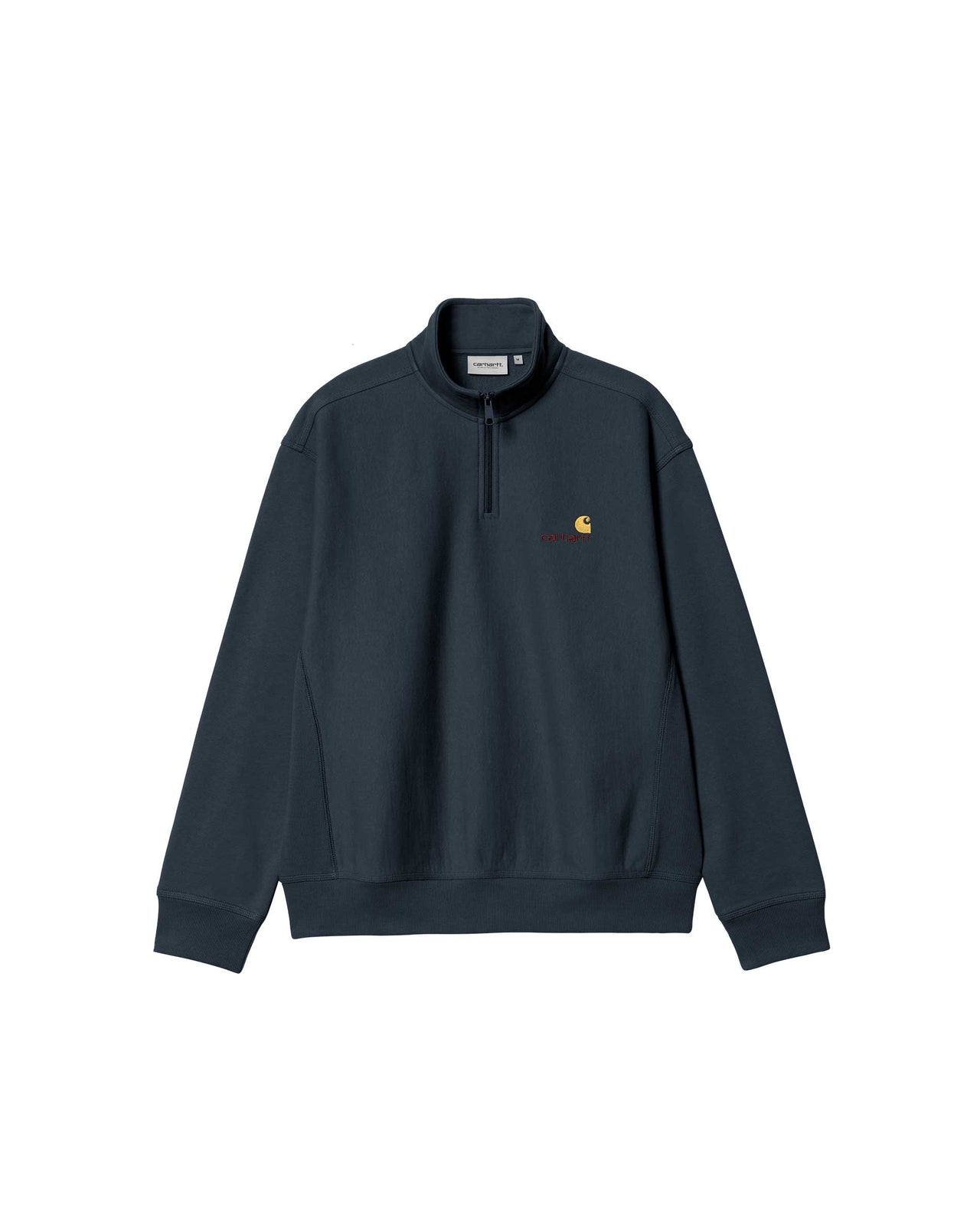 Carhartt WIP Half Zip American Script Sweatshirt